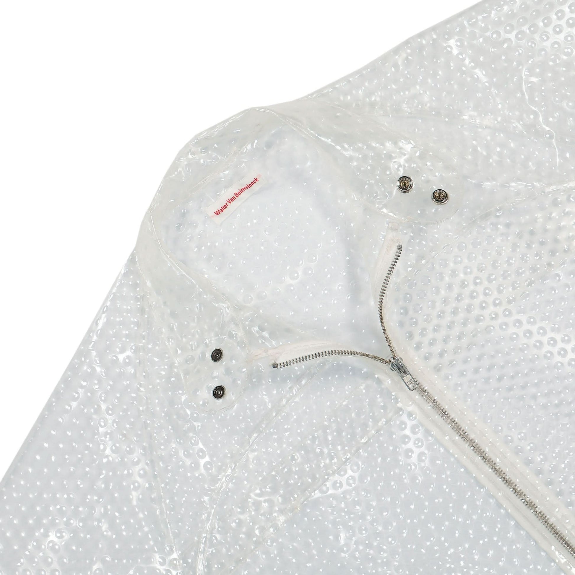 Walter Van Beirendonck Sun Jacket Transparent Detail view 3 | Gate