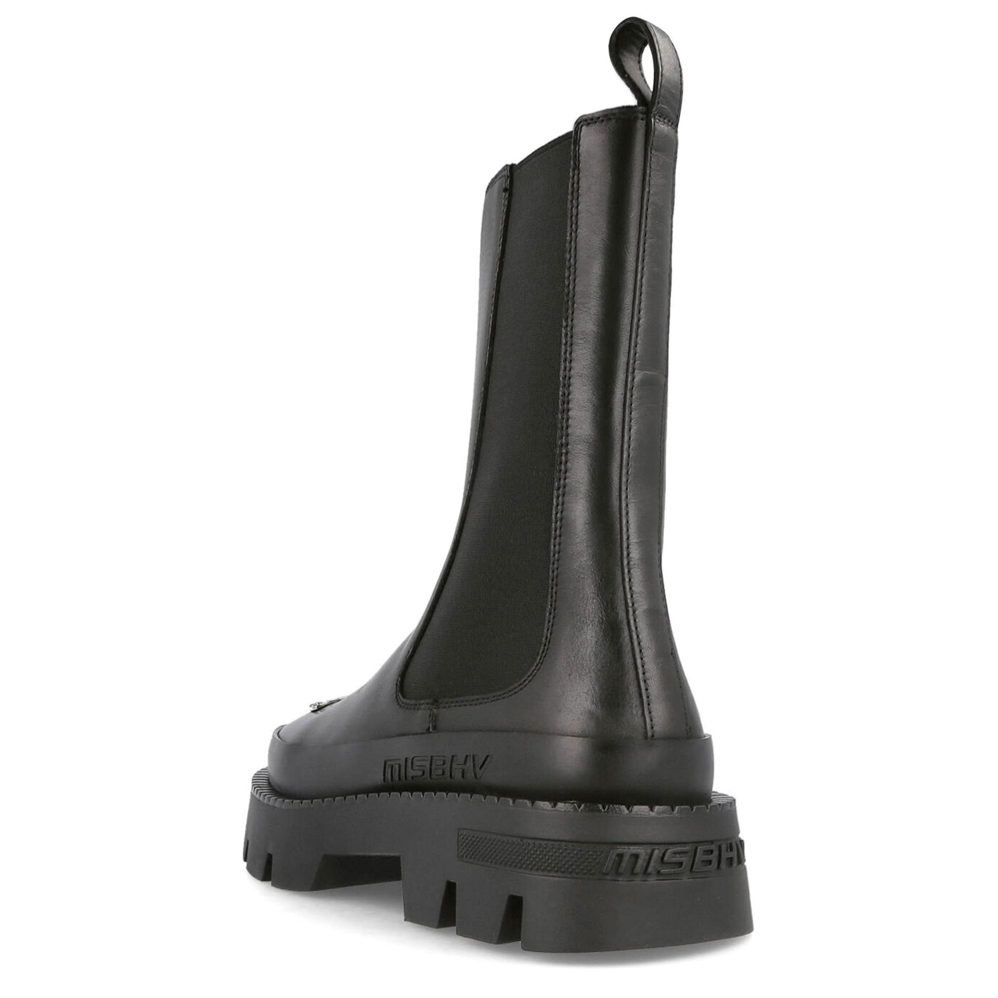 MISBHV The 2000 Chelsea Boot Black Boots Detail view 3 | Gate
