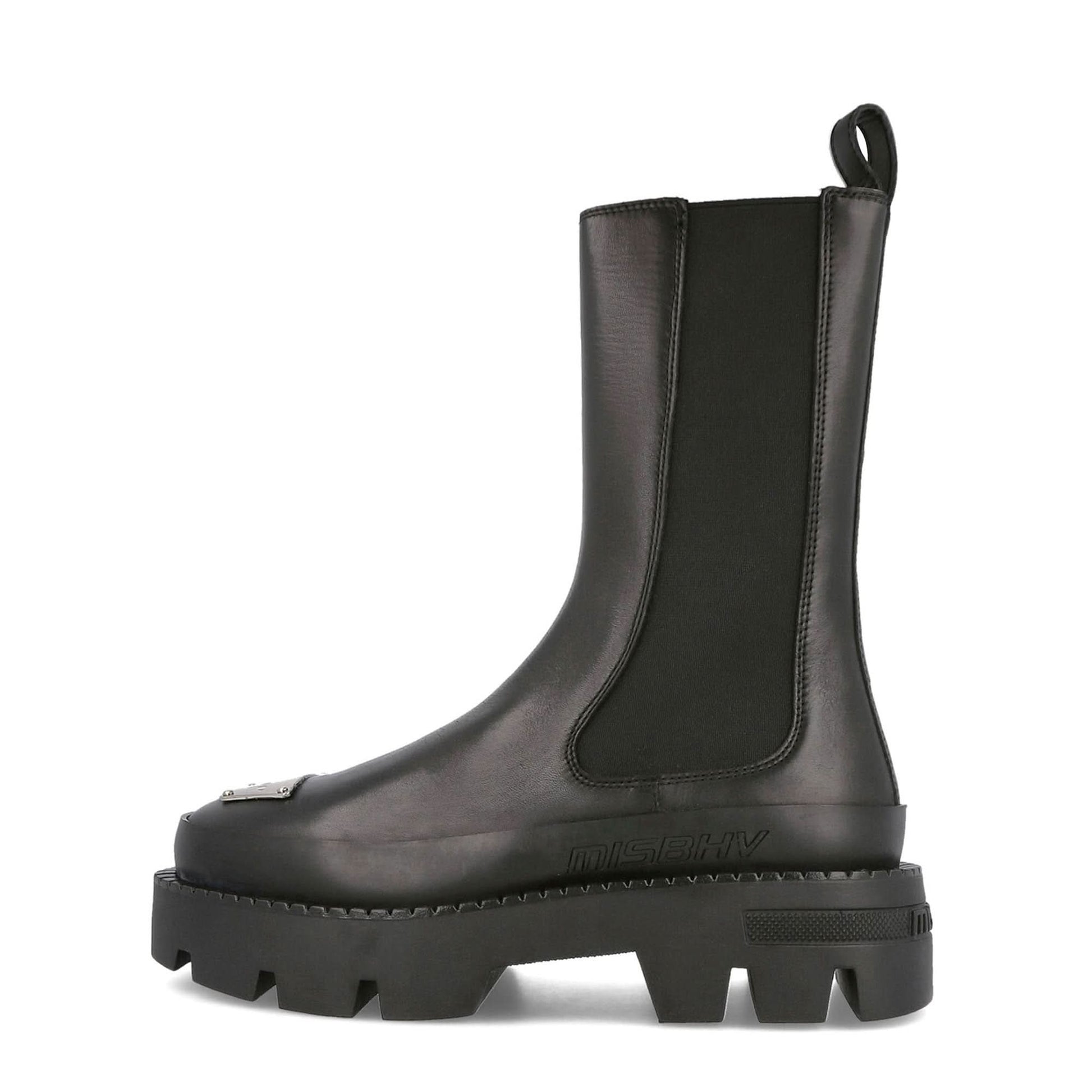 MISBHV The 2000 Chelsea Boot Black Boots Detail view 1 | Gate