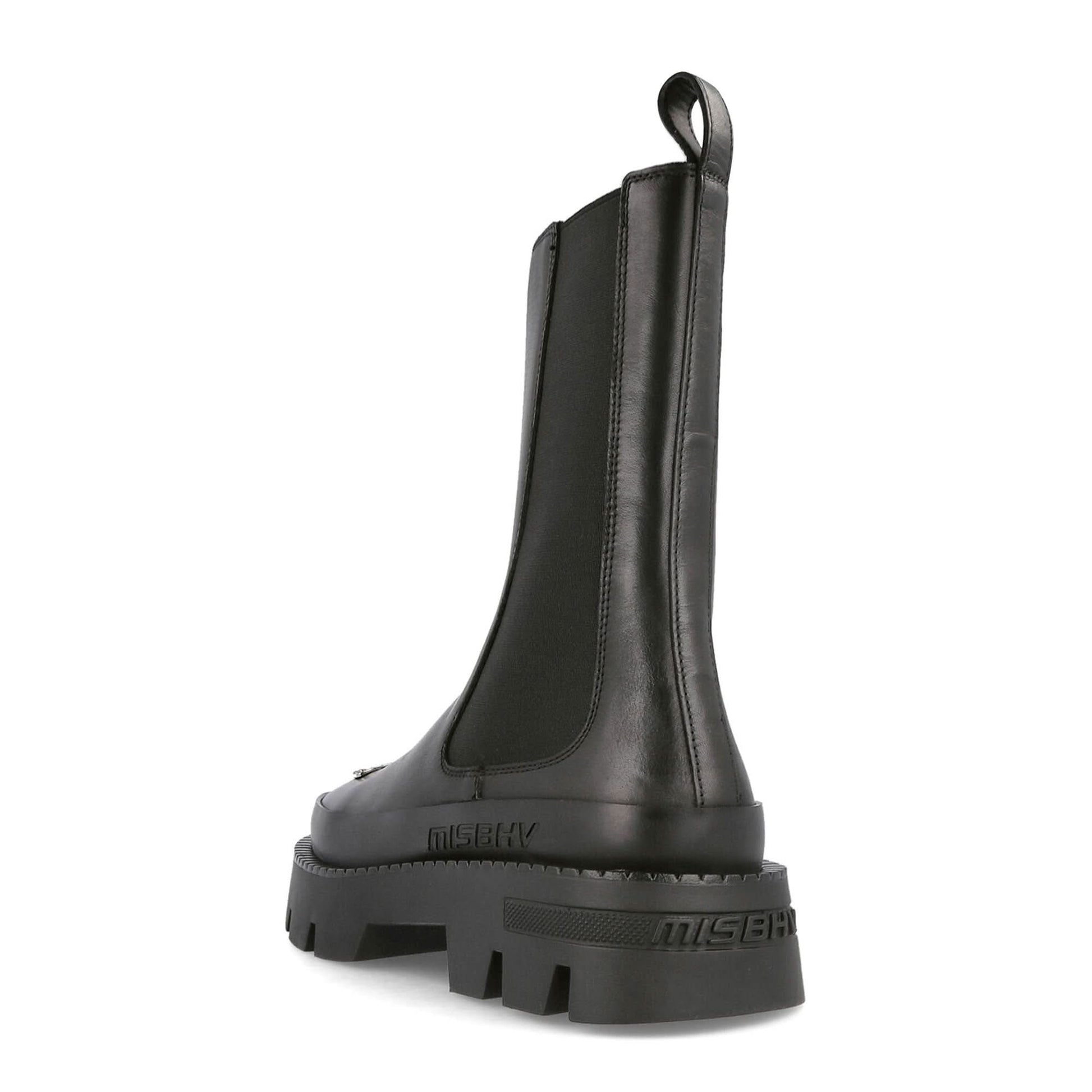 MISBHV The 2000 Chelsea Boot Black Boots Detail view 3 | Gate