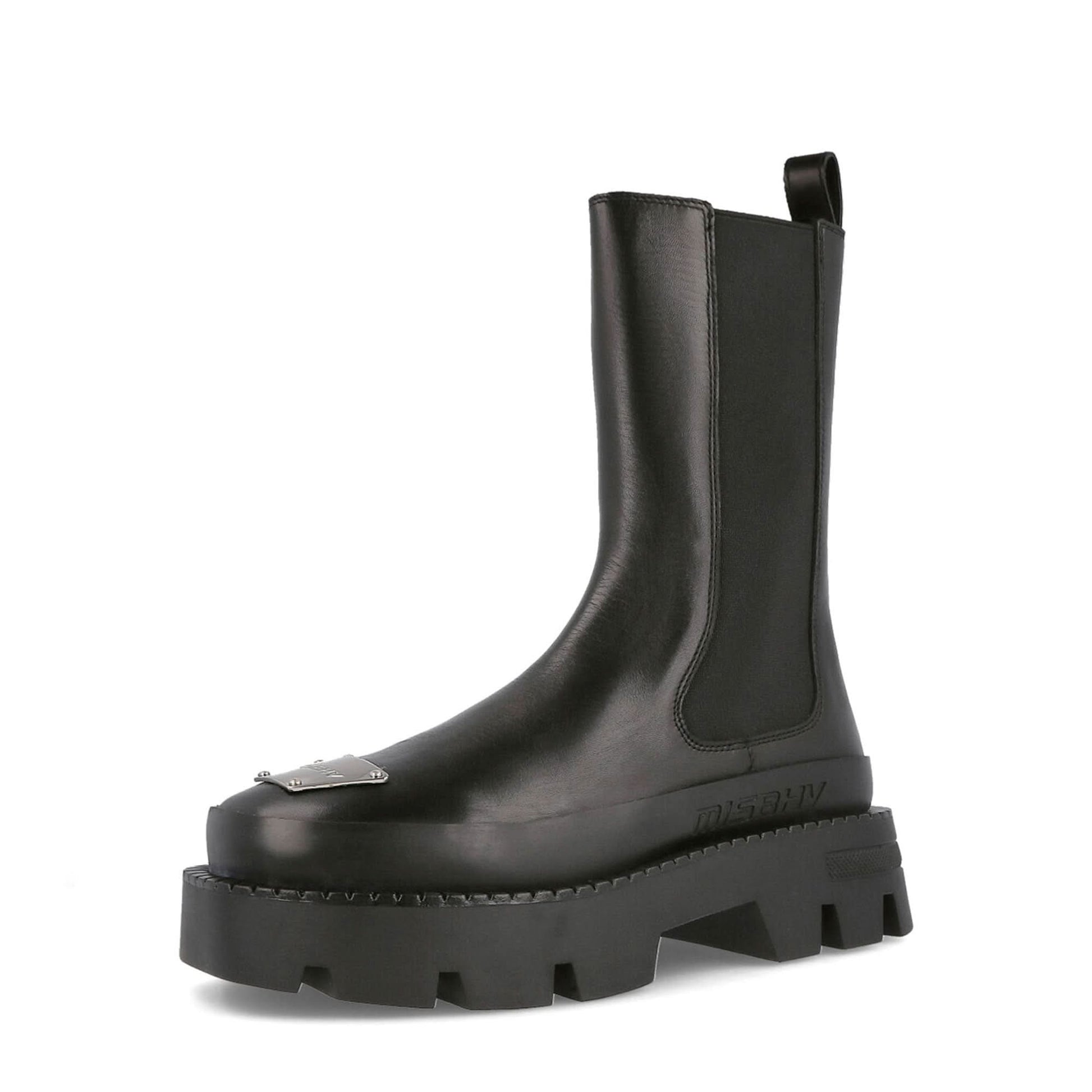 MISBHV The 2000 Chelsea Boot Black Boots Detail view 4 | Gate