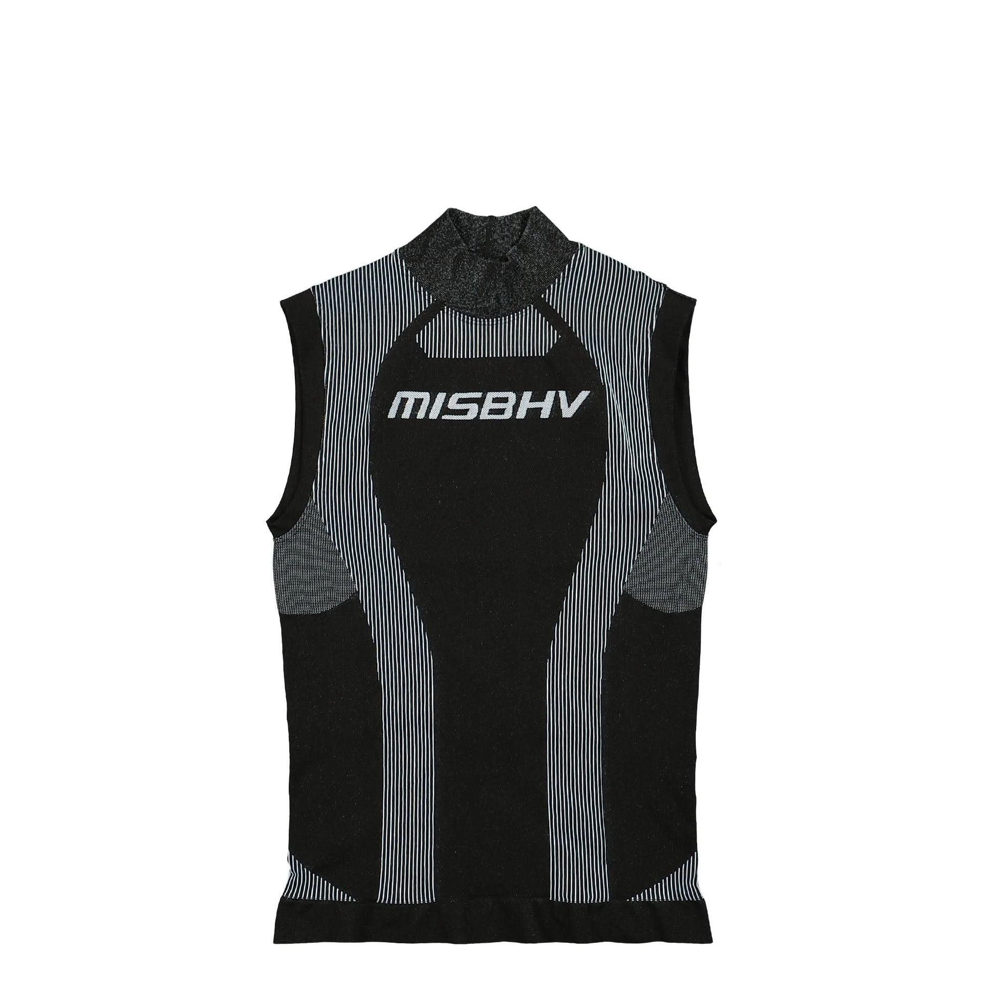 MISBHV Sport Active Sleeveless Black Detail view 1 | Gate