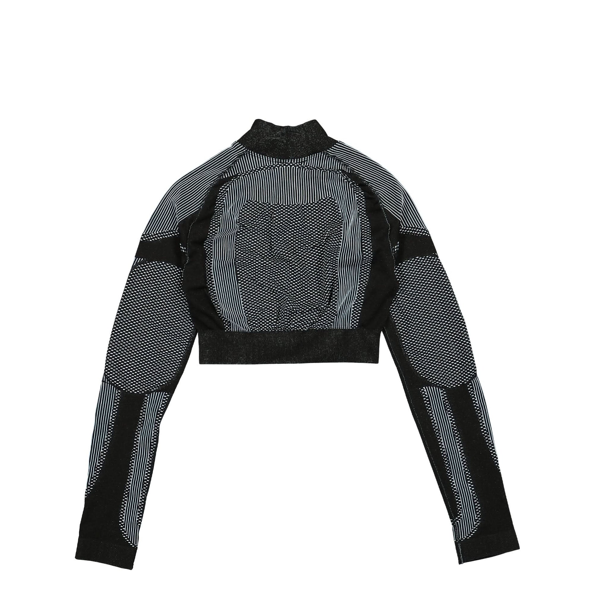 MISBHV Sport Cropped Longsleeve Black Detail view 2 | Gate