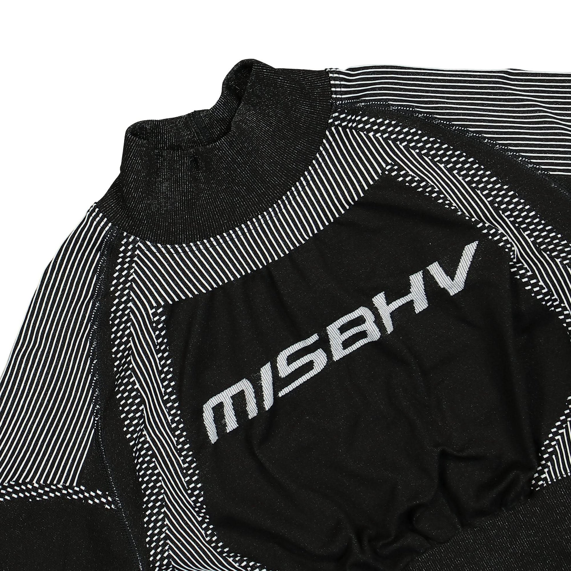 MISBHV Sport Cropped Longsleeve Black Detail view 3 | Gate
