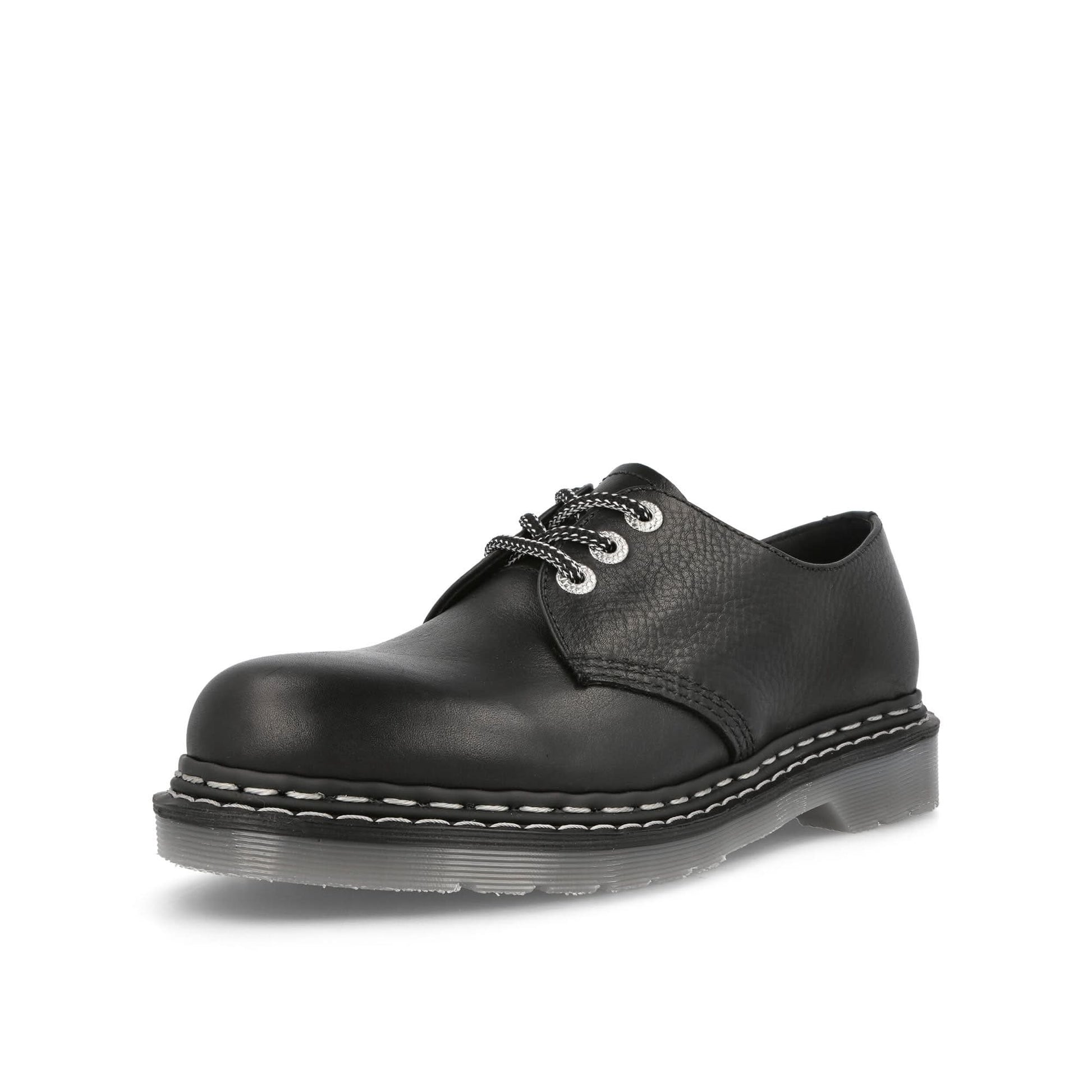 Dr. Martens 1461 Black Lace Ups Detail view 4 | Gate