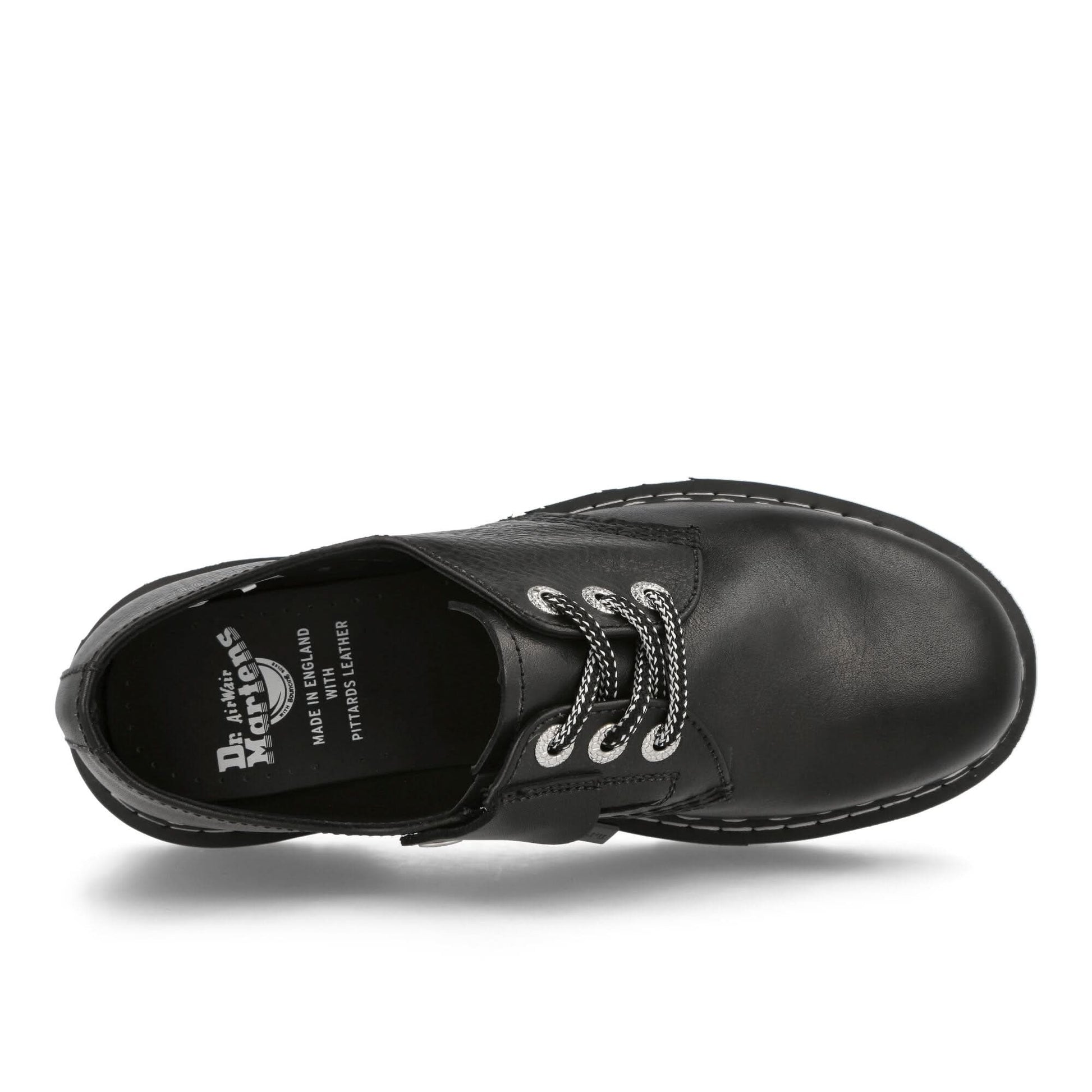 Dr. Martens 1461 Black Lace Ups Detail view 5 | Gate