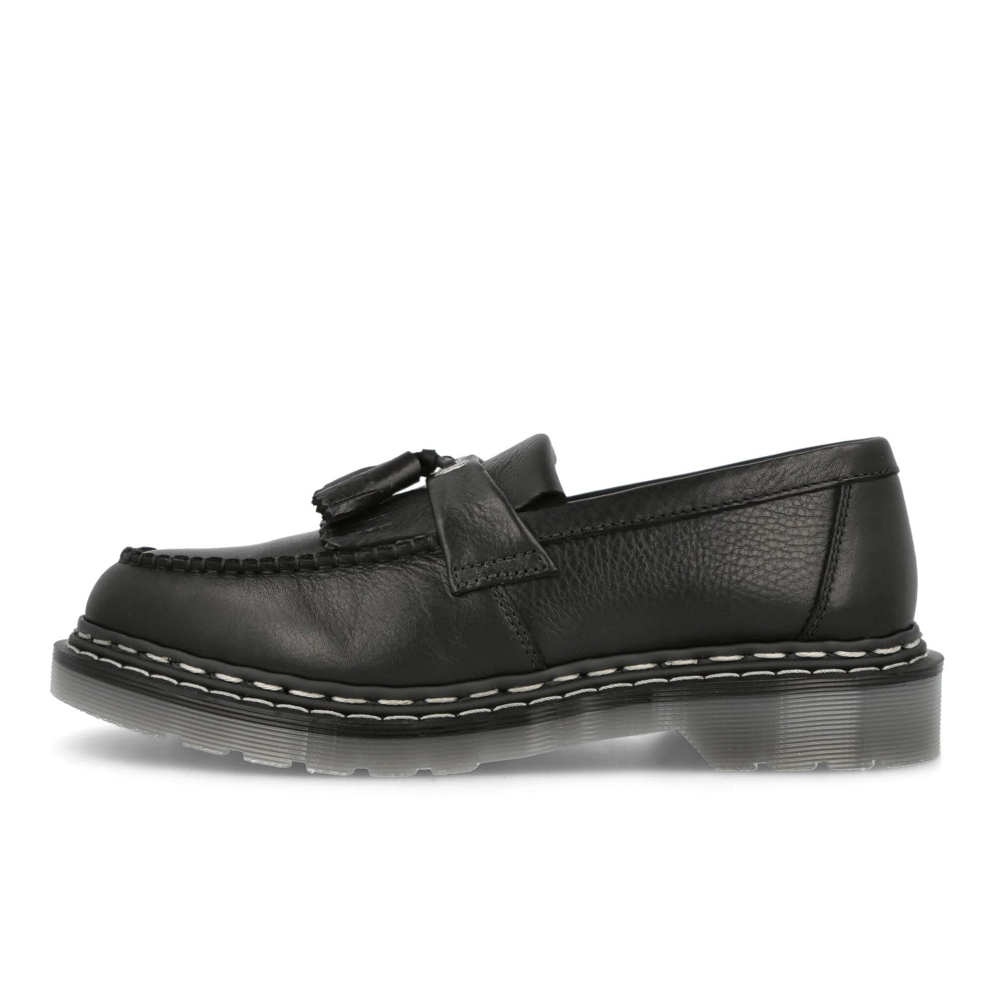 Dr. Martens Adrian Black Loafers Detail view 1 | Gate