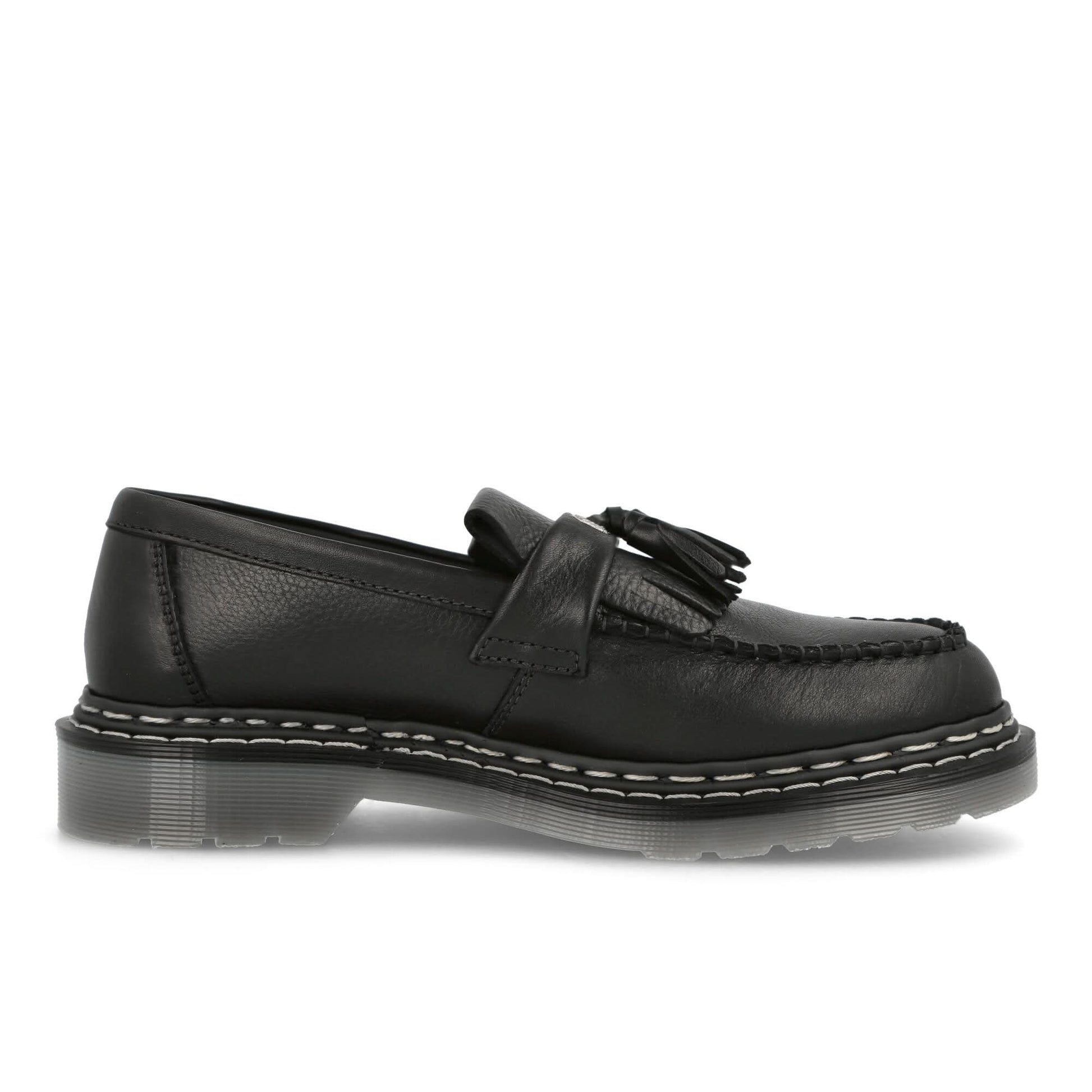 Dr. Martens Adrian Black Loafers Detail view 2 | Gate