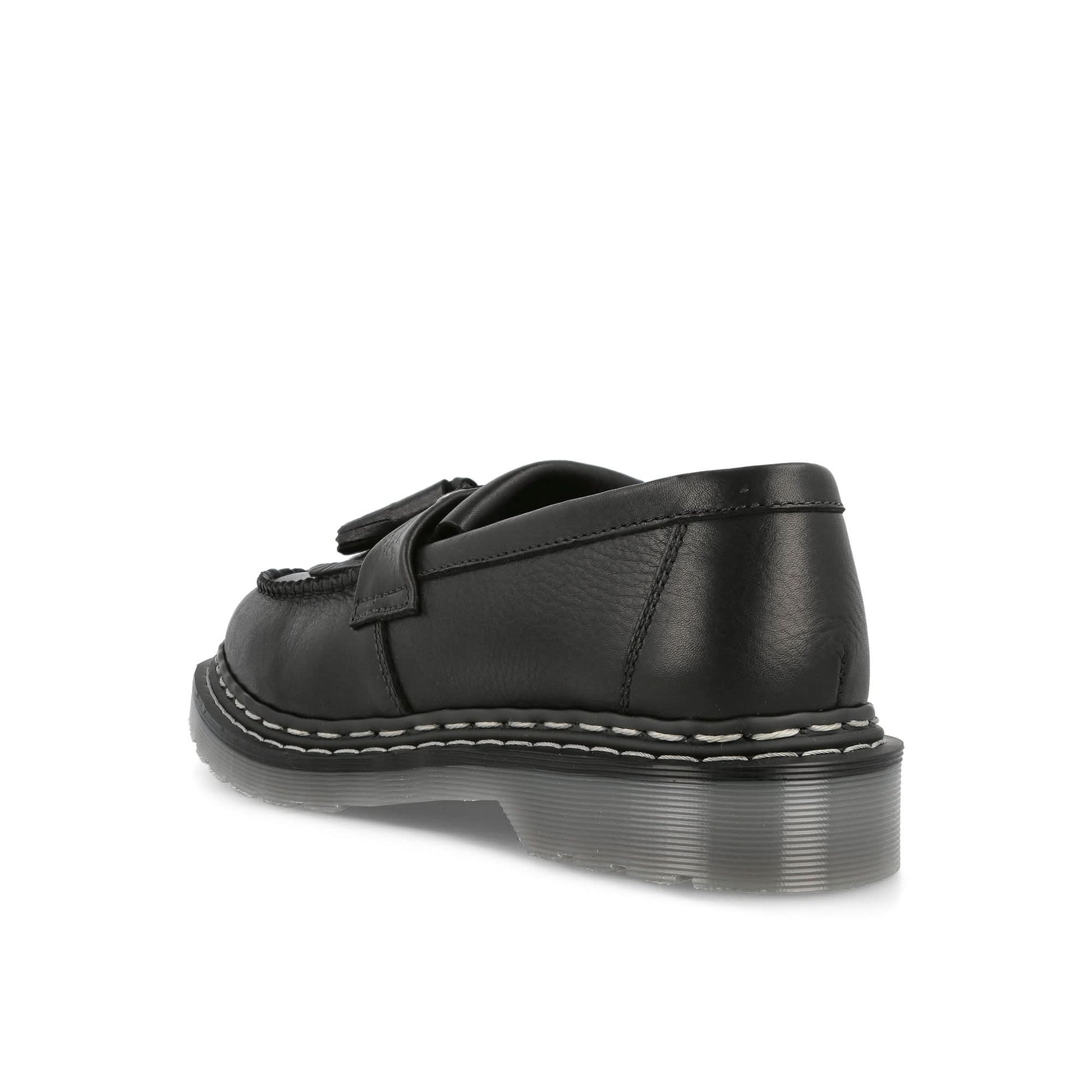 Dr. Martens Adrian Black Loafers Detail view 3 | Gate