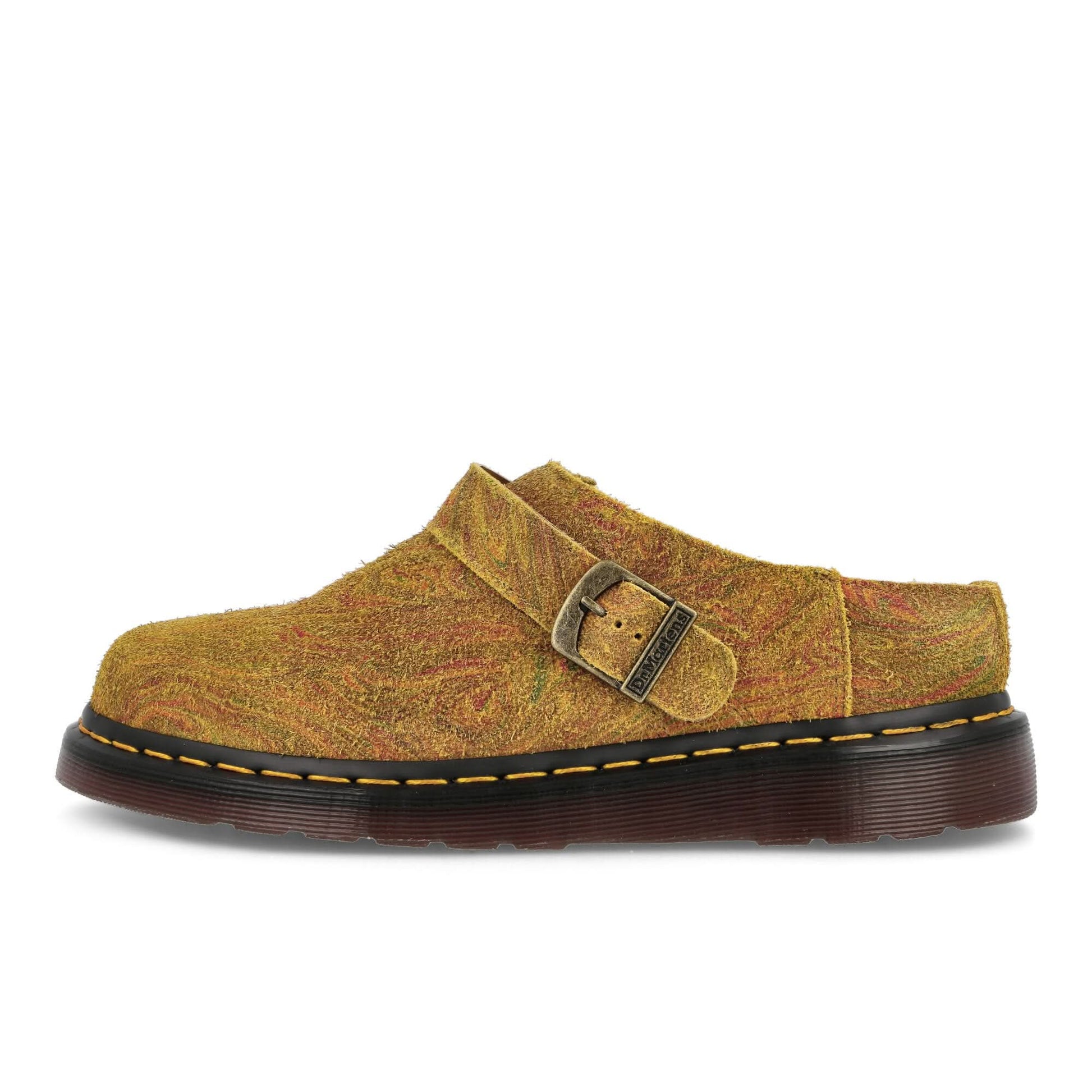 Dr. Martens Isham Marbled Slingback Mules Multicolor Sandals Detail view 3 | Gate