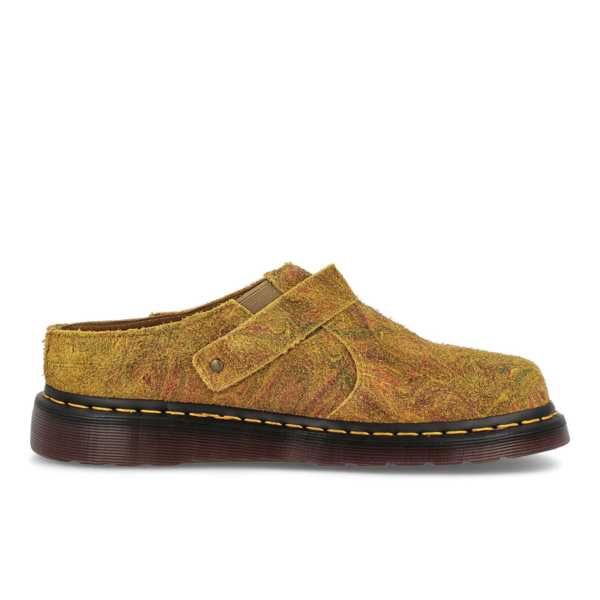 Dr. Martens Isham Marbled Slingback Mules Multicolor Sandals Detail view 4 | Gate