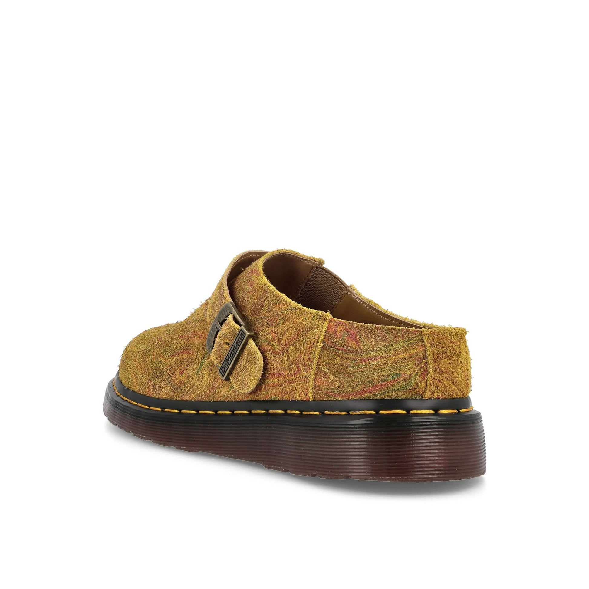 Dr. Martens Isham Marbled Slingback Mules Multicolor Sandals Detail view 5 | Gate