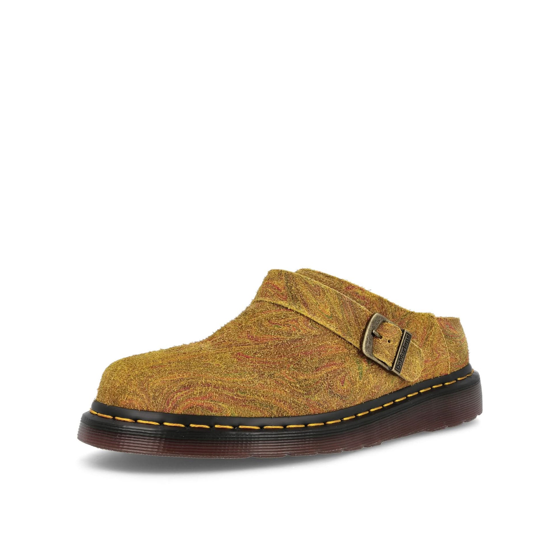 Dr. Martens Isham Marbled Slingback Mules Multicolor Sandals Detail view 6 | Gate
