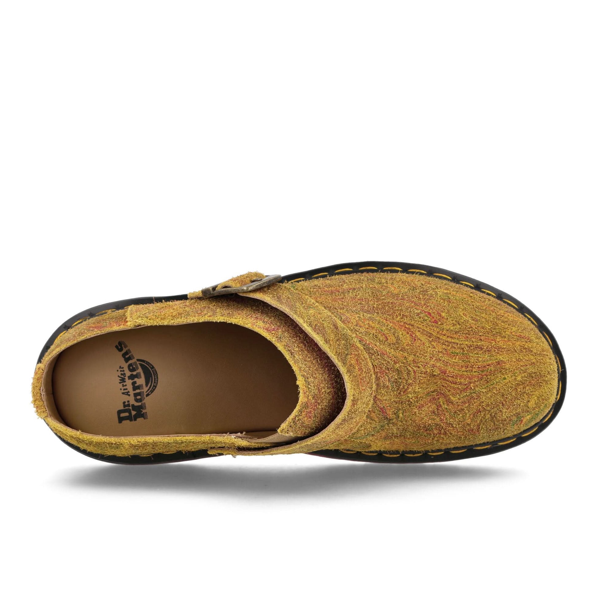 Dr. Martens Isham Marbled Slingback Mules Multicolor Sandals Detail view 1 | Gate