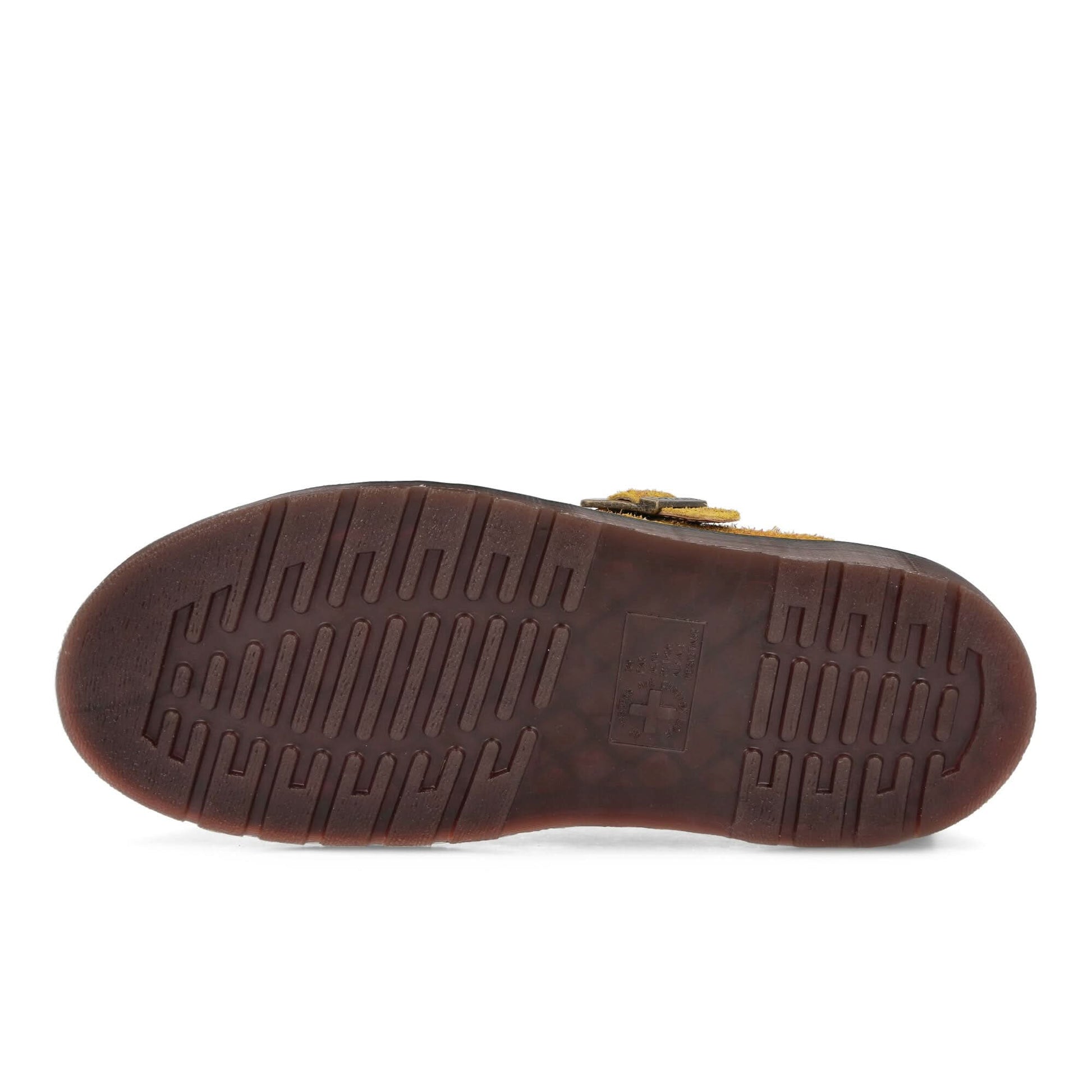 Dr. Martens Isham Marbled Slingback Mules Multicolor Sandals Detail view 2 | Gate