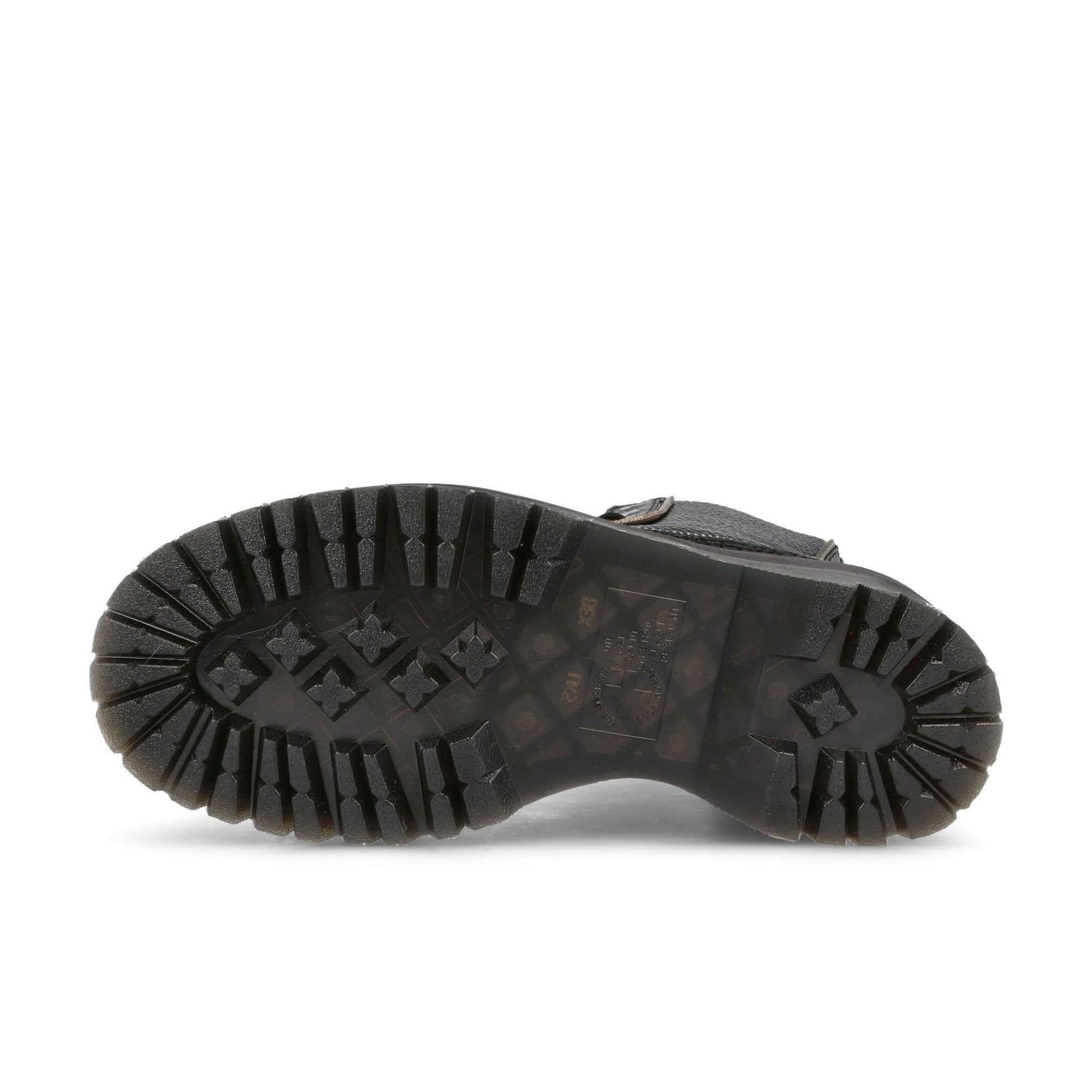 Dr. Martens Jadon Zip Black Boots Detail view 6 | Gate