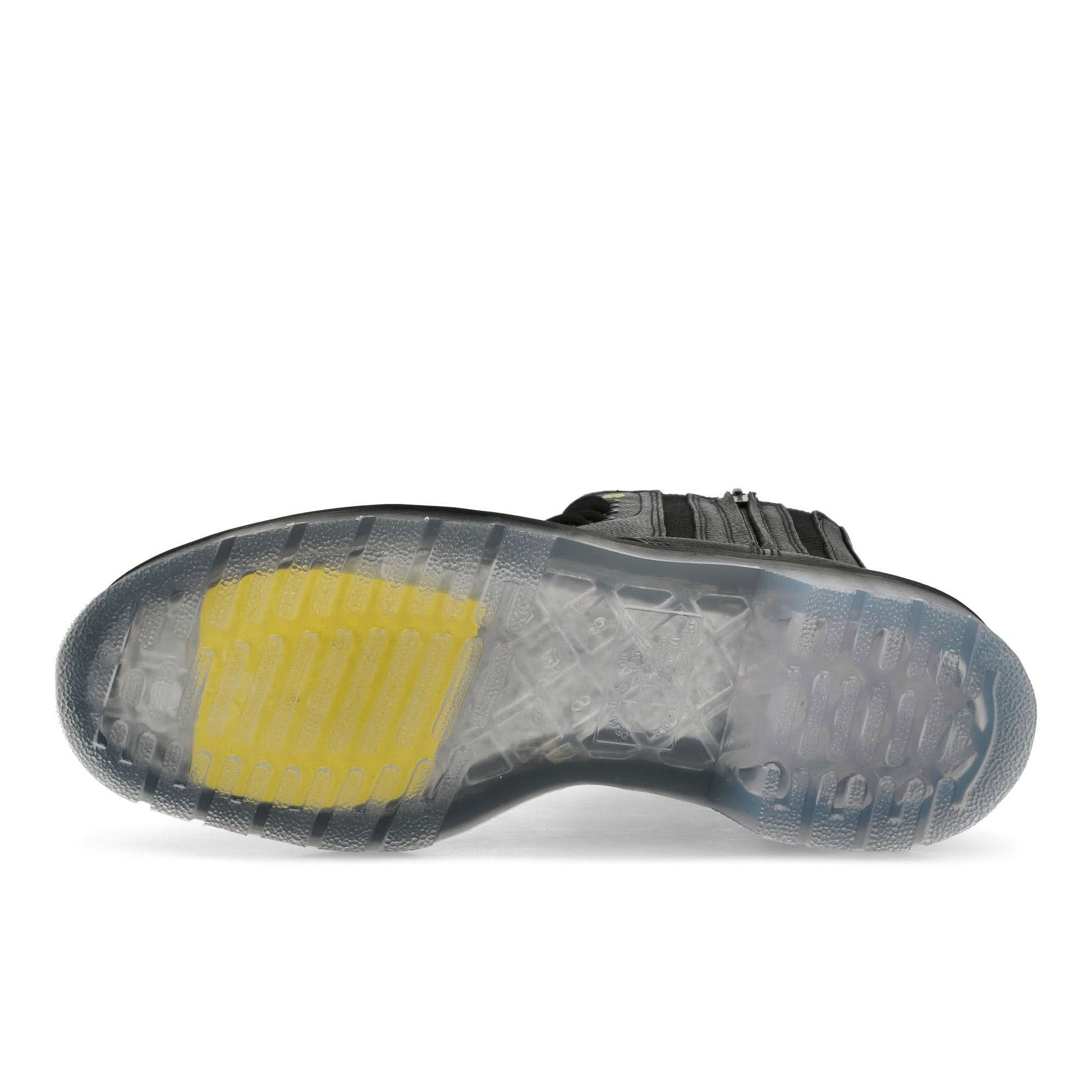 Yohji Yamamoto Homme 1490 Double Zip Black Boots Detail view 6 | Gate