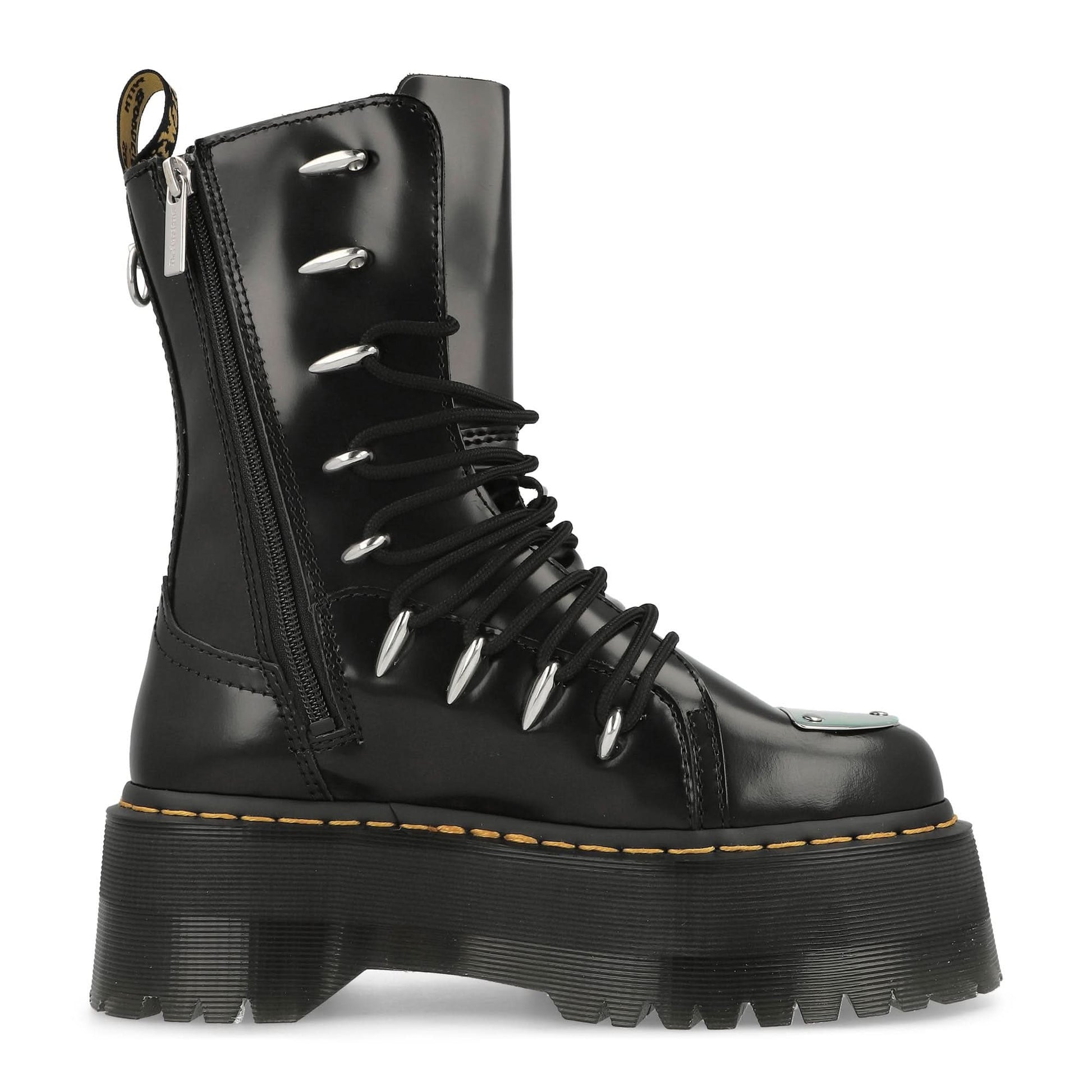 Dr. Martens Jadon Hi LTT Max Black Boots Detail view 2 | Gate