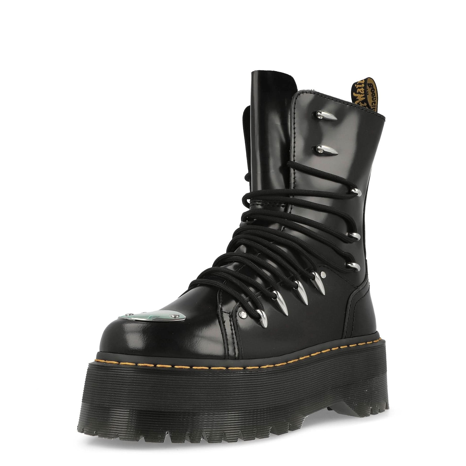 Dr. Martens Jadon Hi LTT Max Black Boots Detail view 4 | Gate