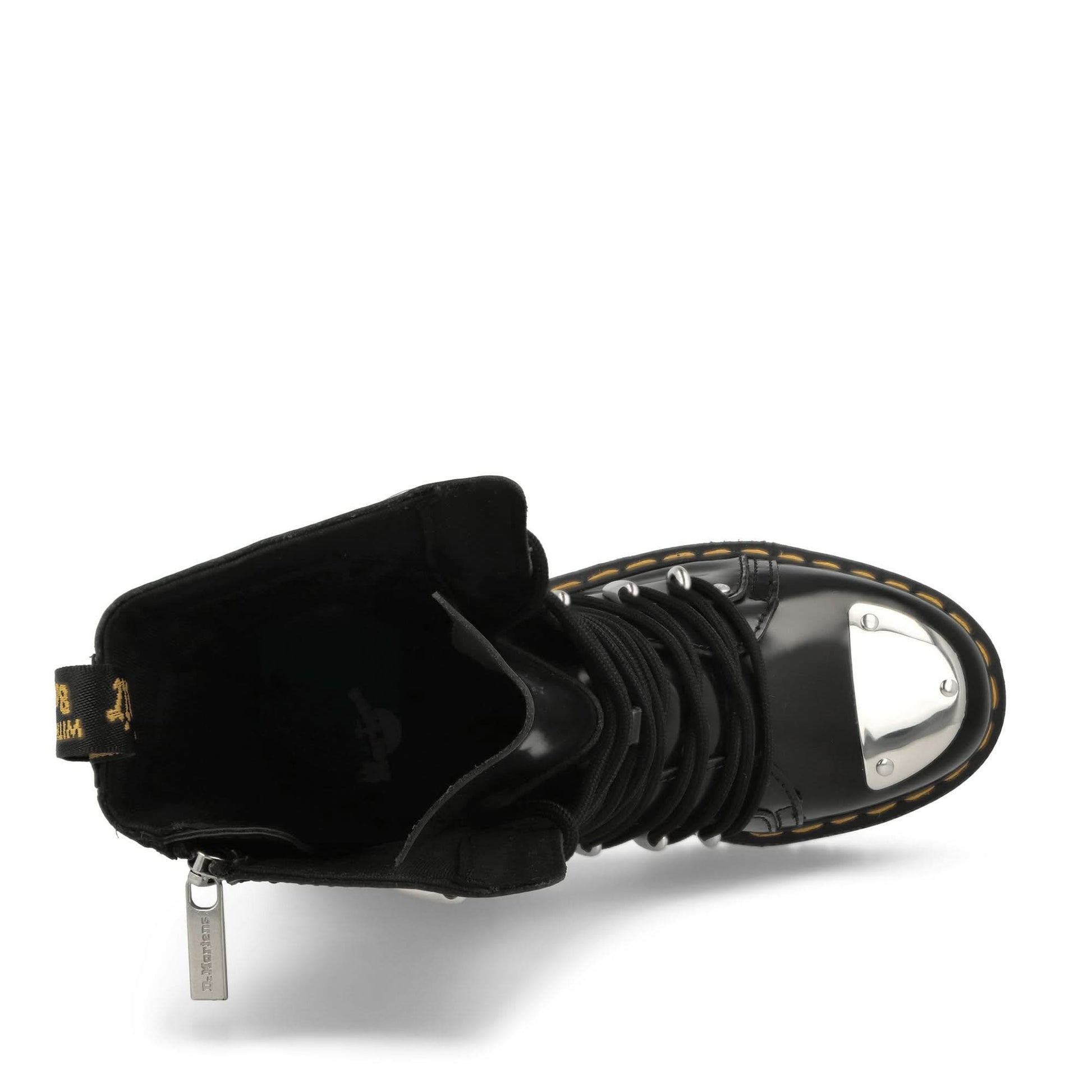 Dr. Martens Jadon Hi LTT Max Black Boots Detail view 5 | Gate