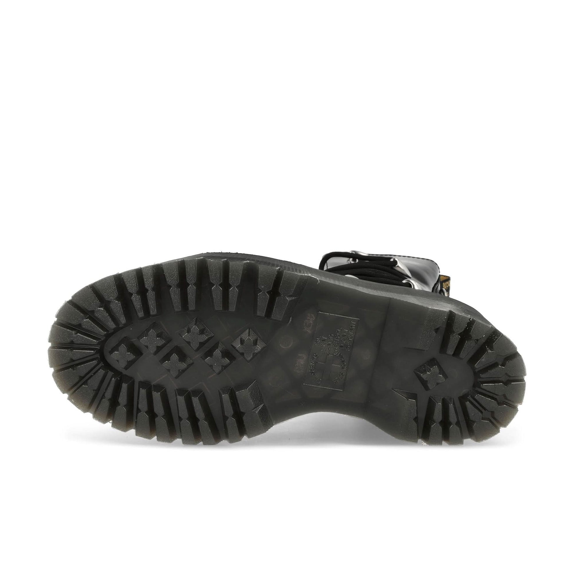Dr. Martens Jadon Hi LTT Max Black Boots Detail view 6 | Gate