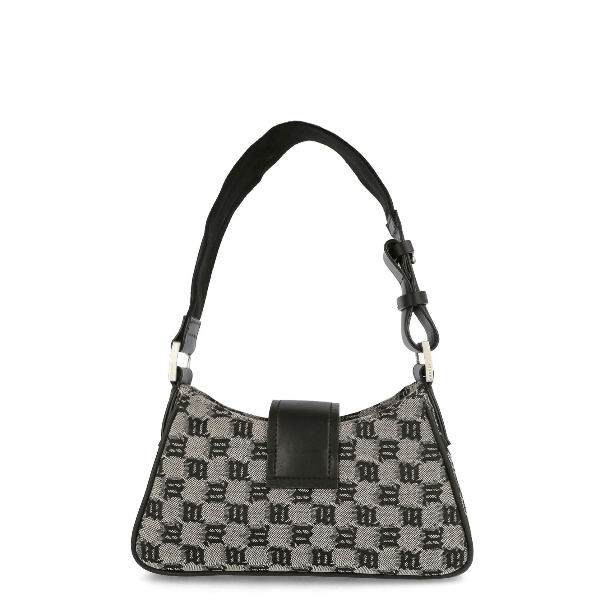 MISBHV Jacquard Monogram Shoulder Bag Small Multicolor Detail view 4 | Gate