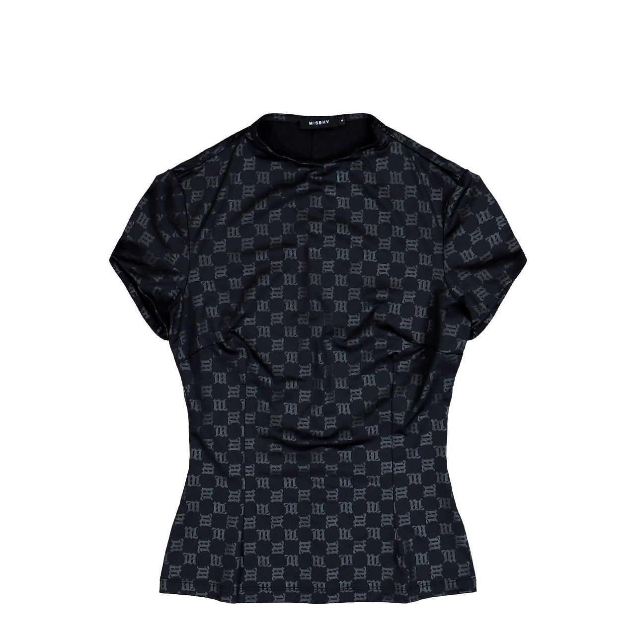 MISBHV Monogram T-Shirt Black T-Shirts 3121W103 Detail View 1 | GATE