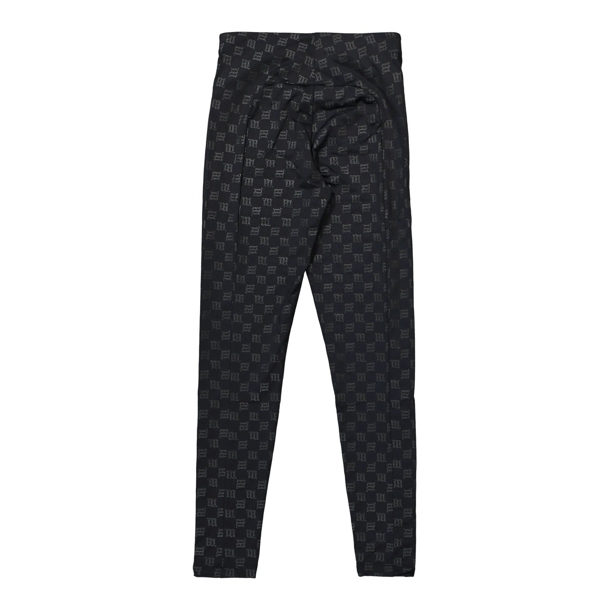MISBHV Monogram Leggings Black Detail view 2 | Gate