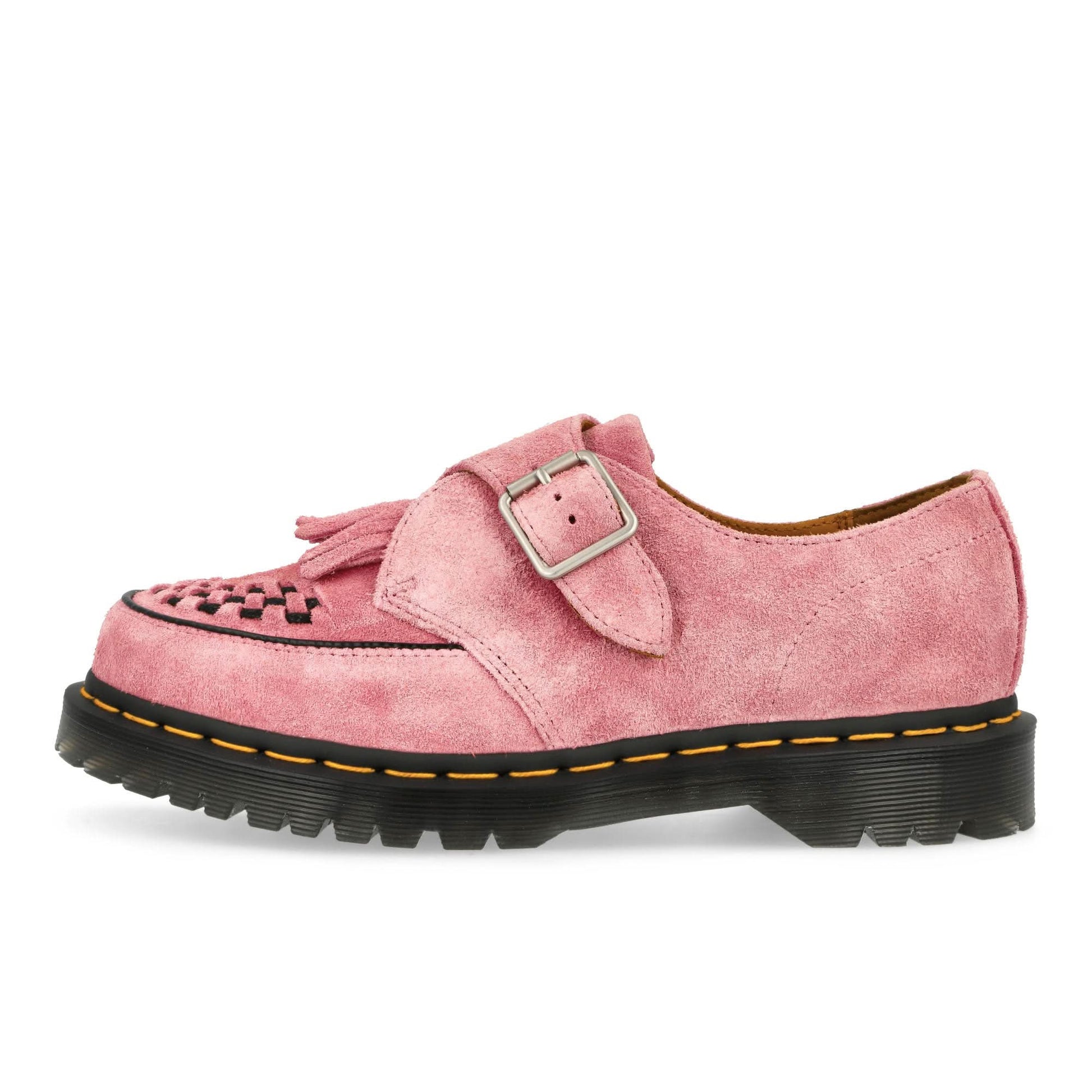 Dr. Martens Ramsey Monk KLT Creeper Pink Loafers Detail view 1 | Gate