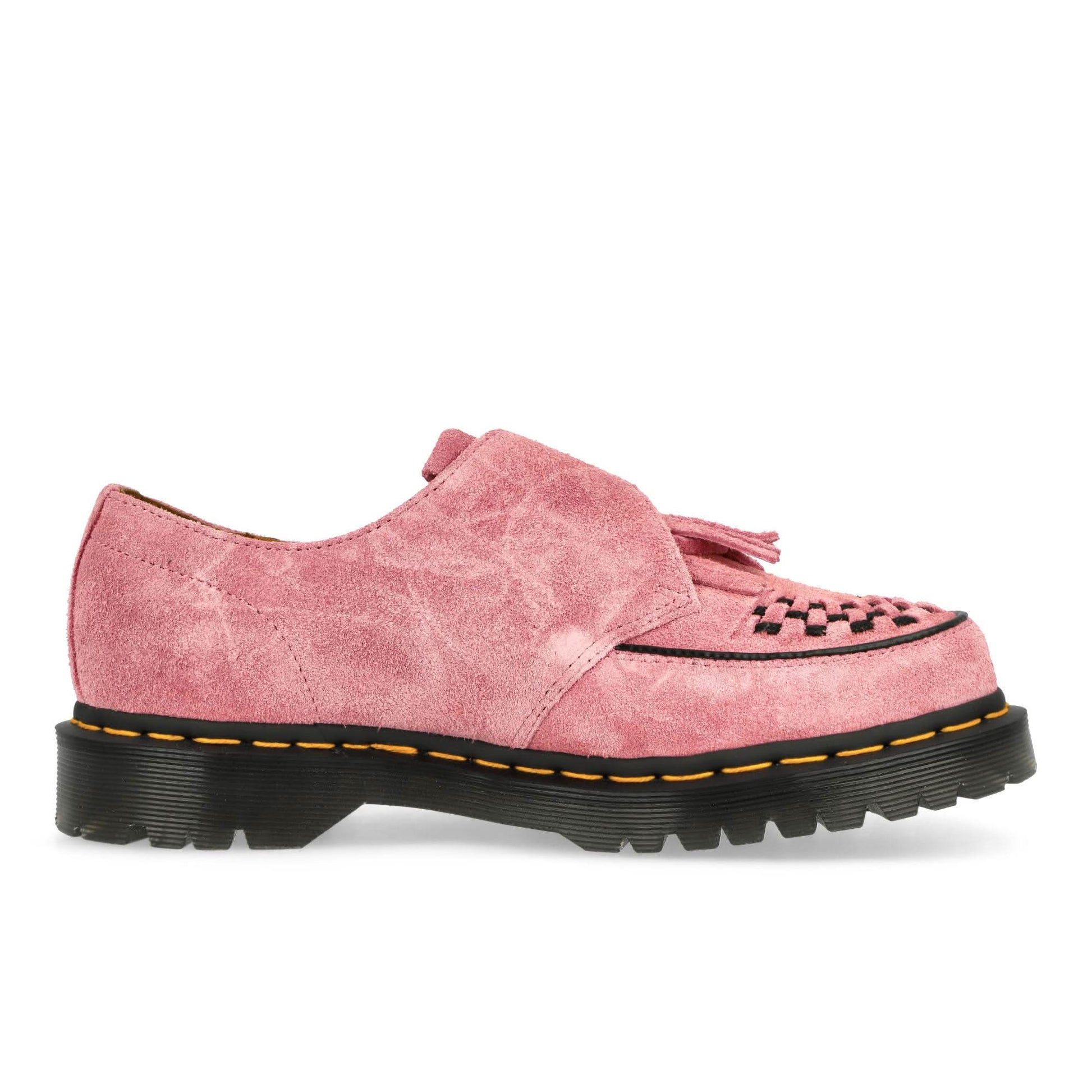 Dr. Martens Ramsey Monk KLT Creeper Pink Loafers Detail view 2 | Gate