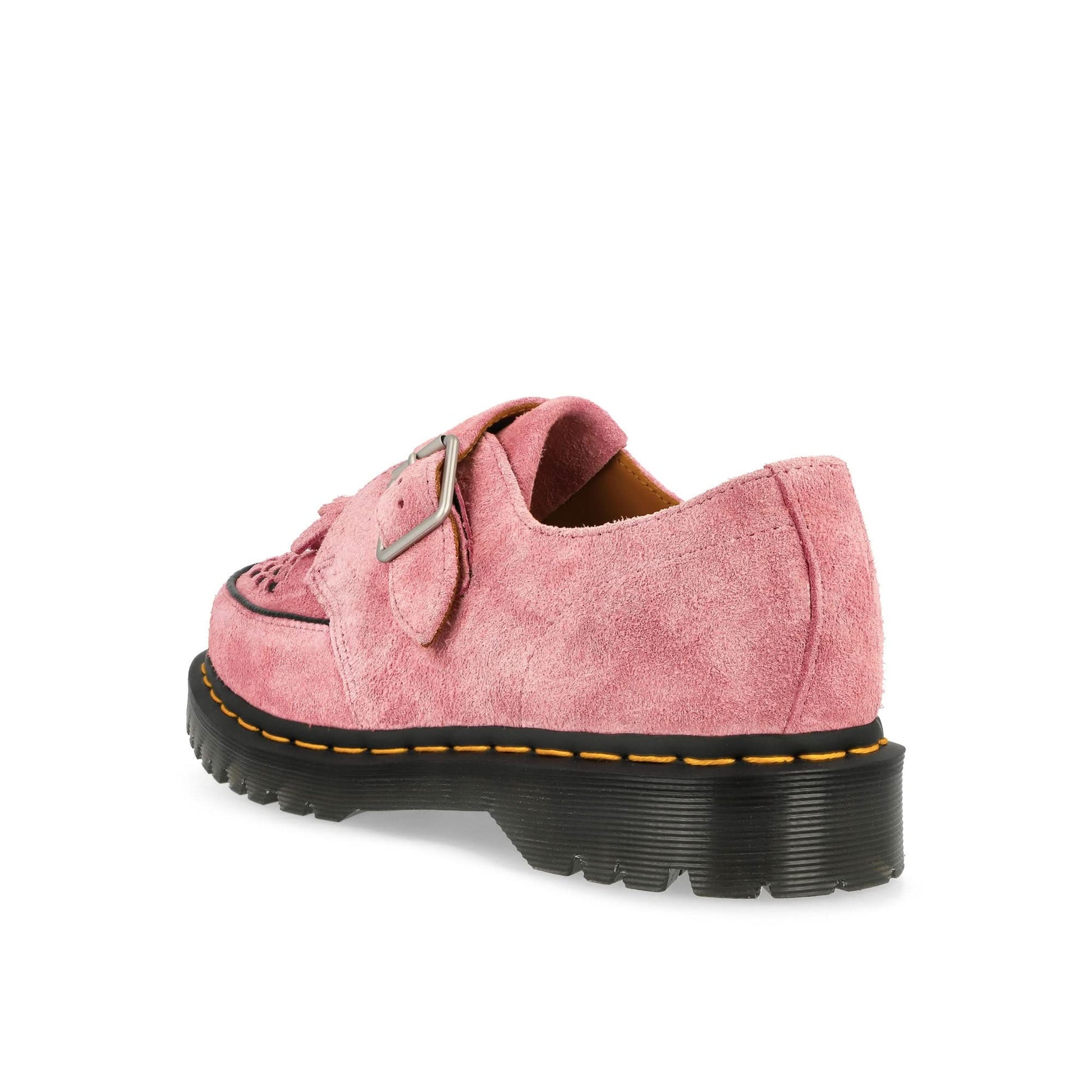 Dr. Martens Ramsey Monk KLT Creeper Pink Loafers Detail view 3 | Gate