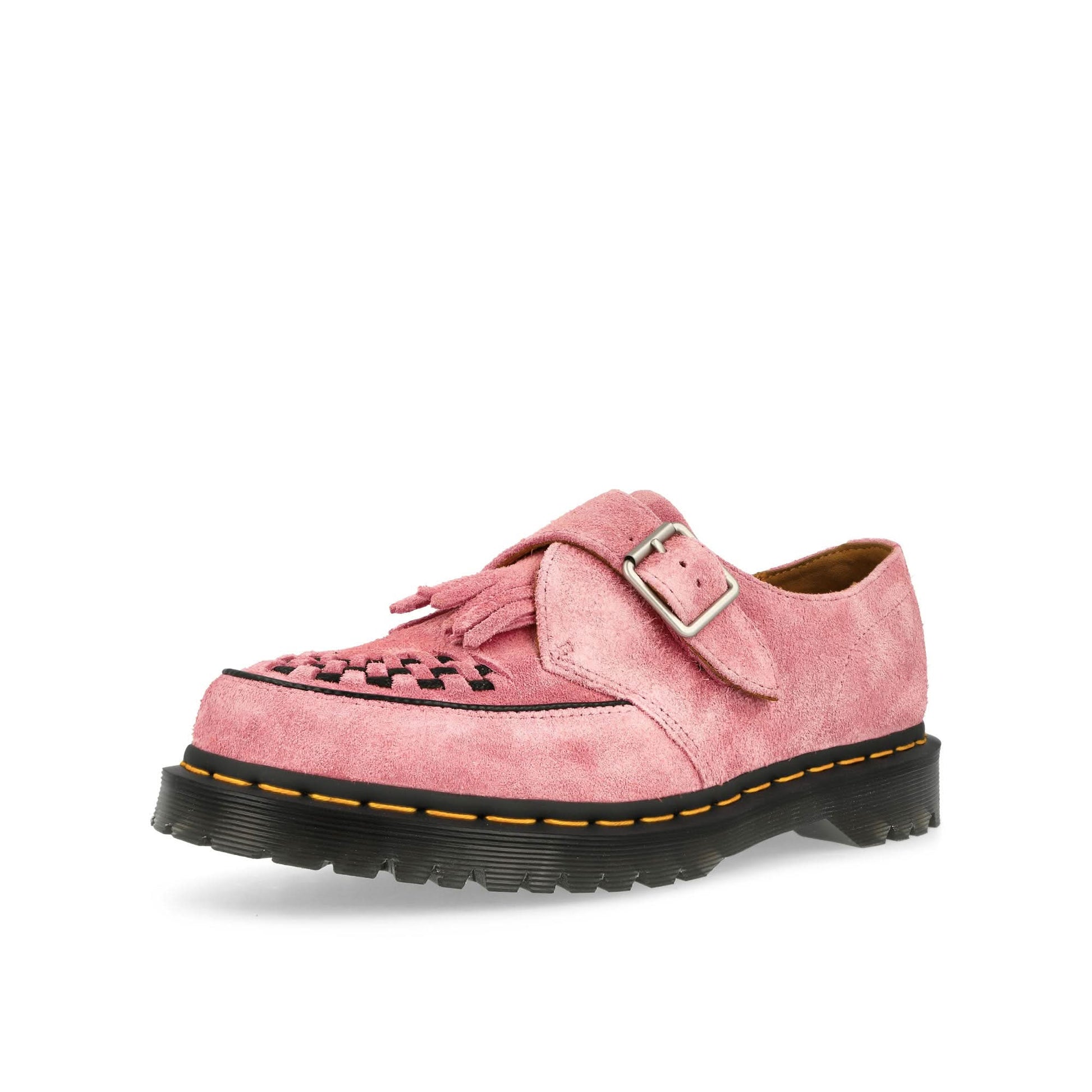 Dr. Martens Ramsey Monk KLT Creeper Pink Loafers Detail view 4 | Gate