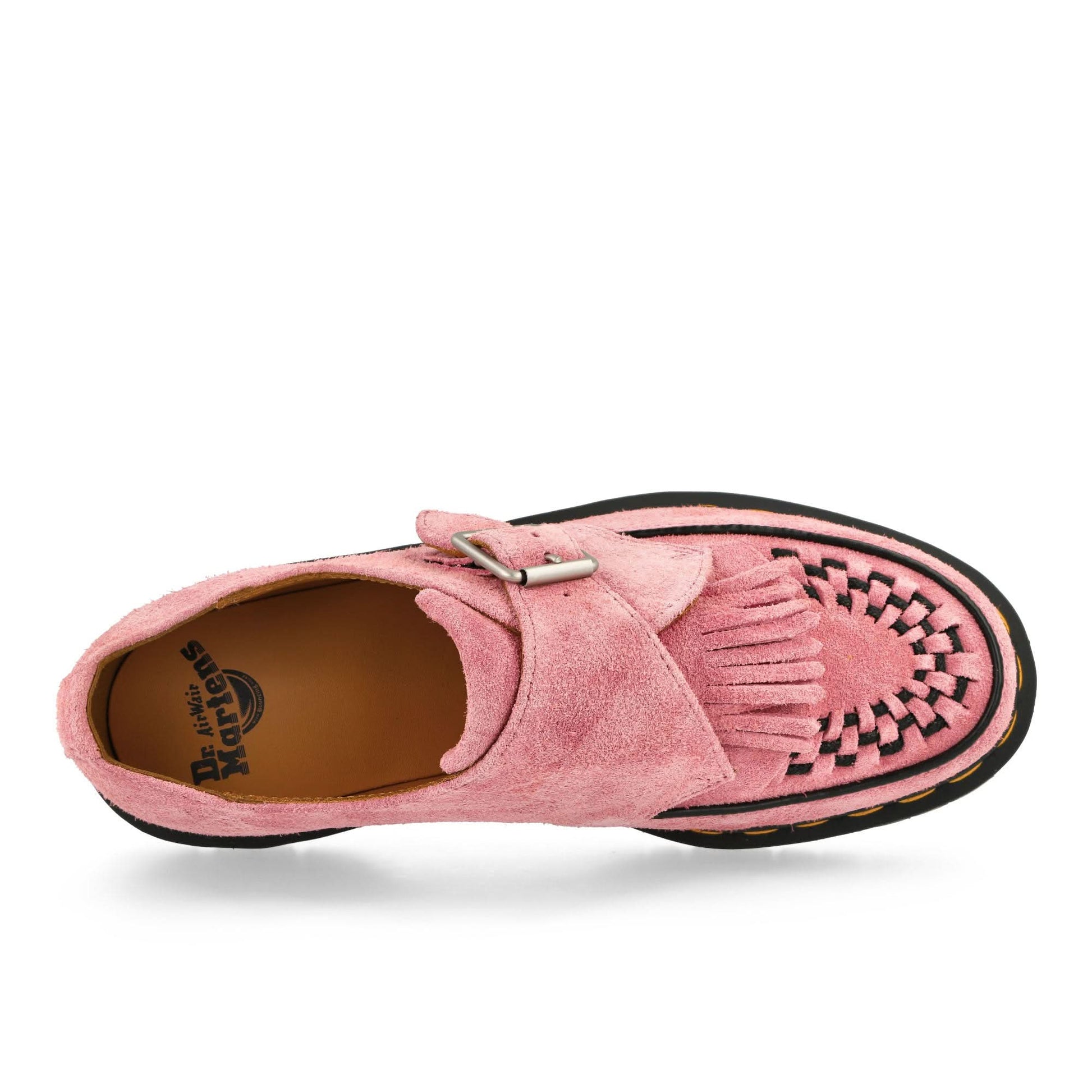 Dr. Martens Ramsey Monk KLT Creeper Pink Loafers Detail view 5 | Gate