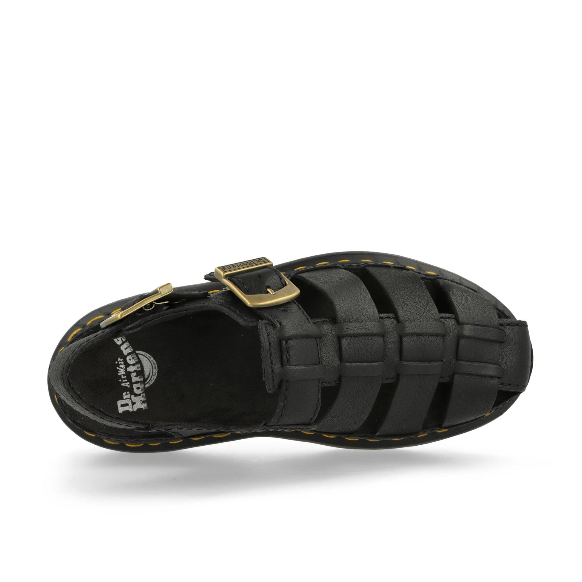 Dr. Martens Wrenlie Fisherman Sandals Black Sandals Detail view 5 | Gate