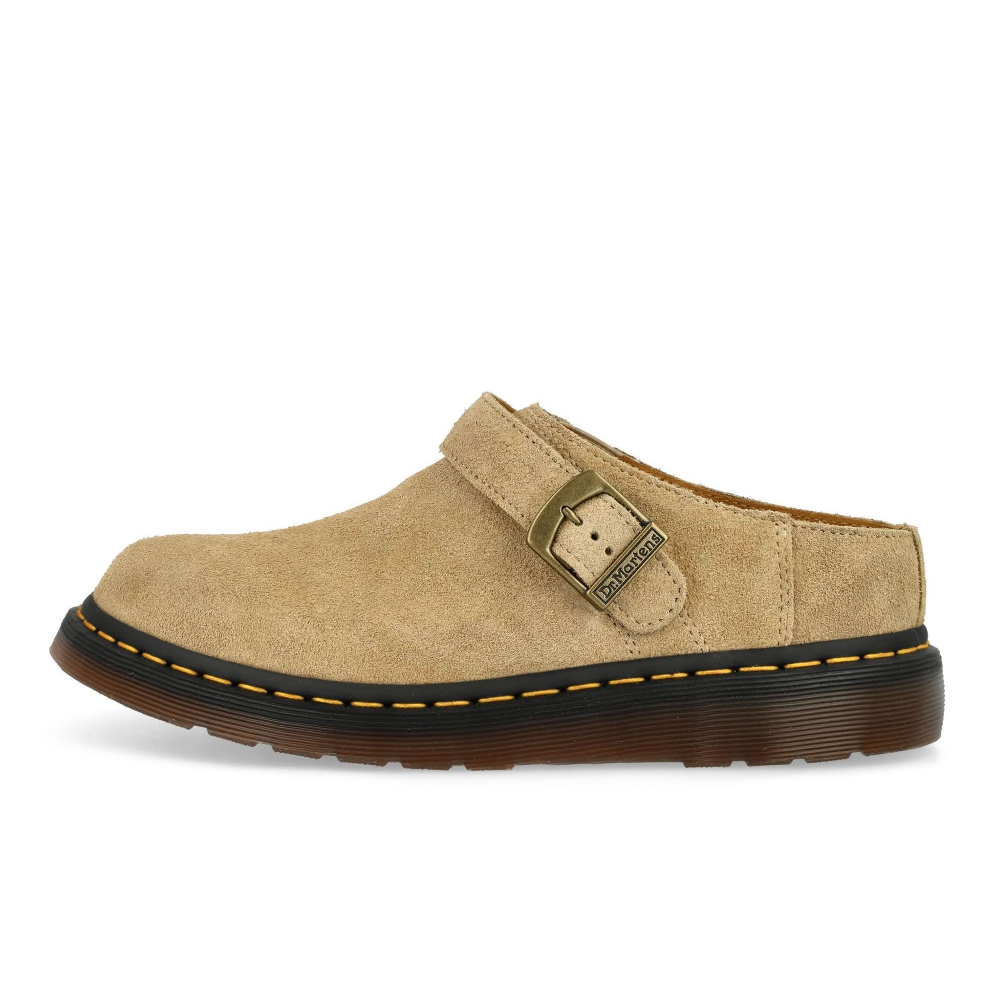 Dr. Martens Isham Mules Beige Slides Detail view 1 | Gate