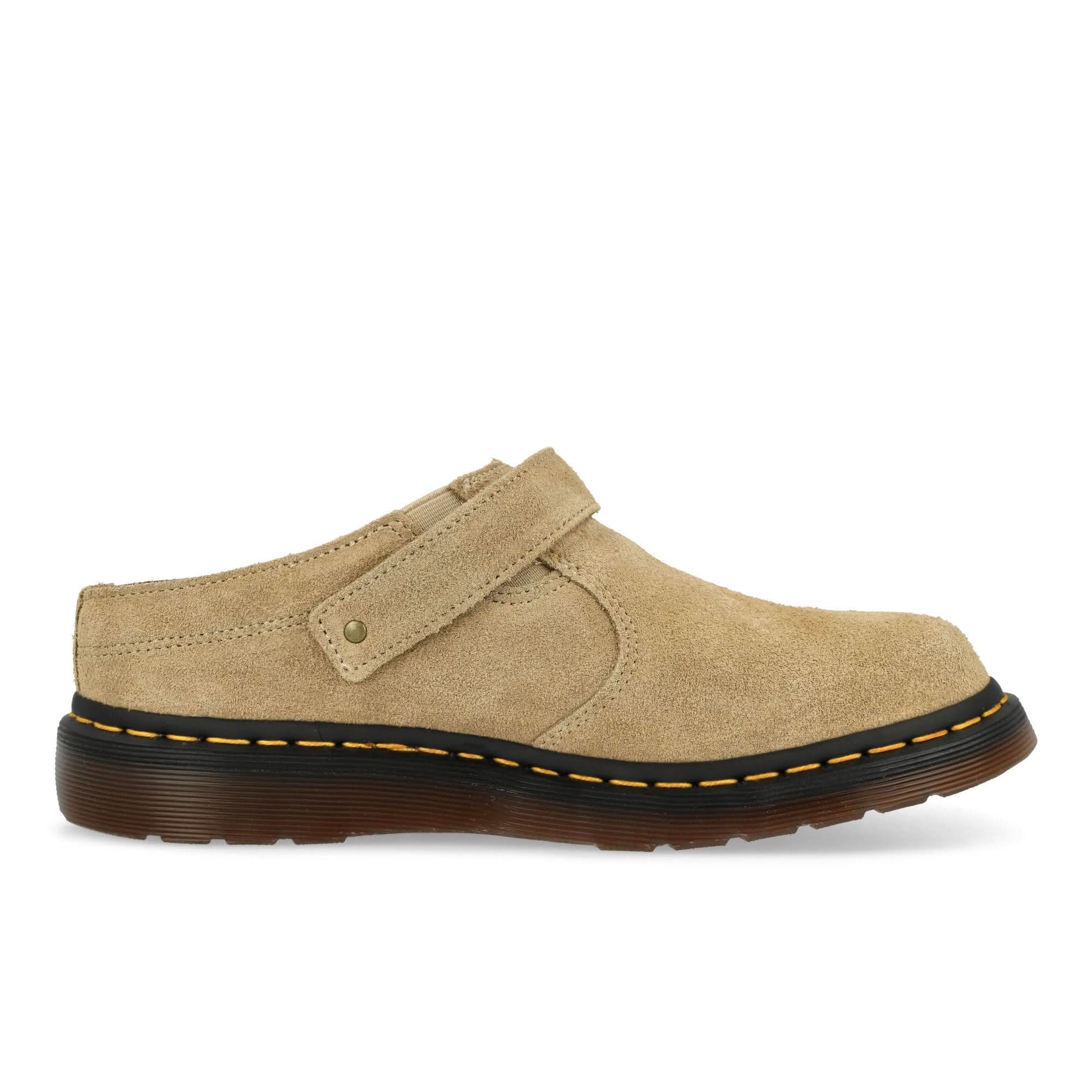 Dr. Martens Isham Mules Beige Slides Detail view 2 | Gate