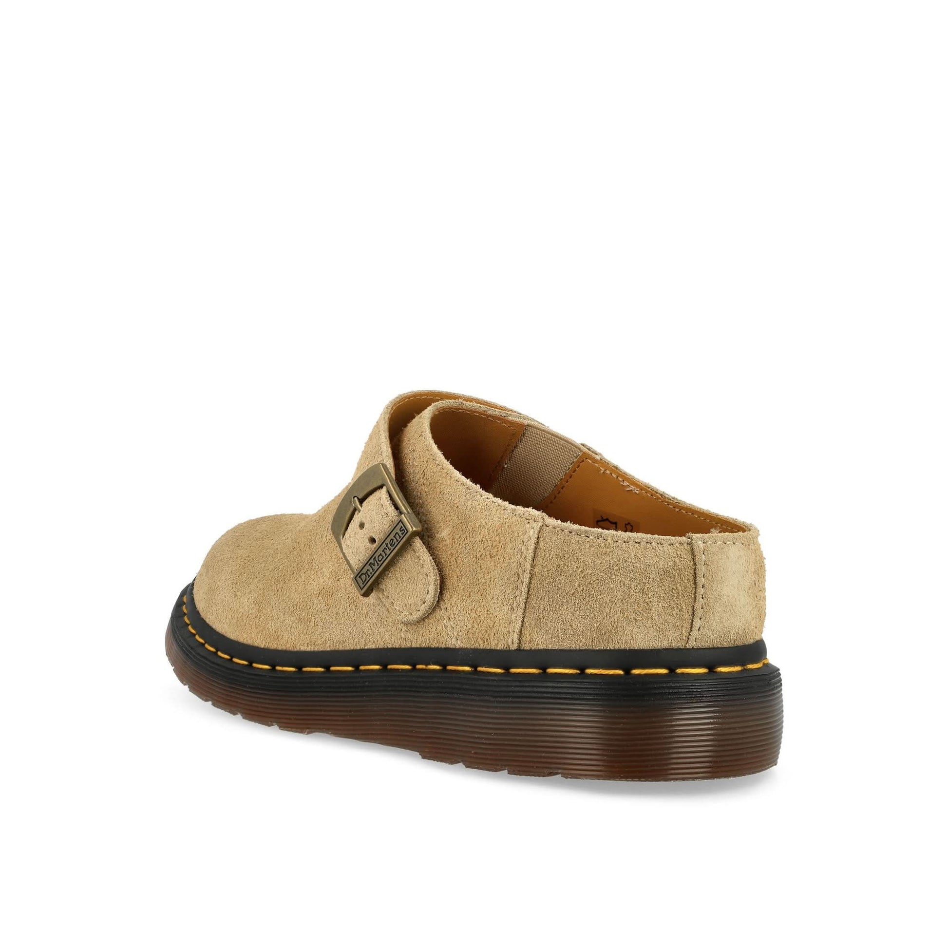 Dr. Martens Isham Mules Beige Slides Detail view 3 | Gate