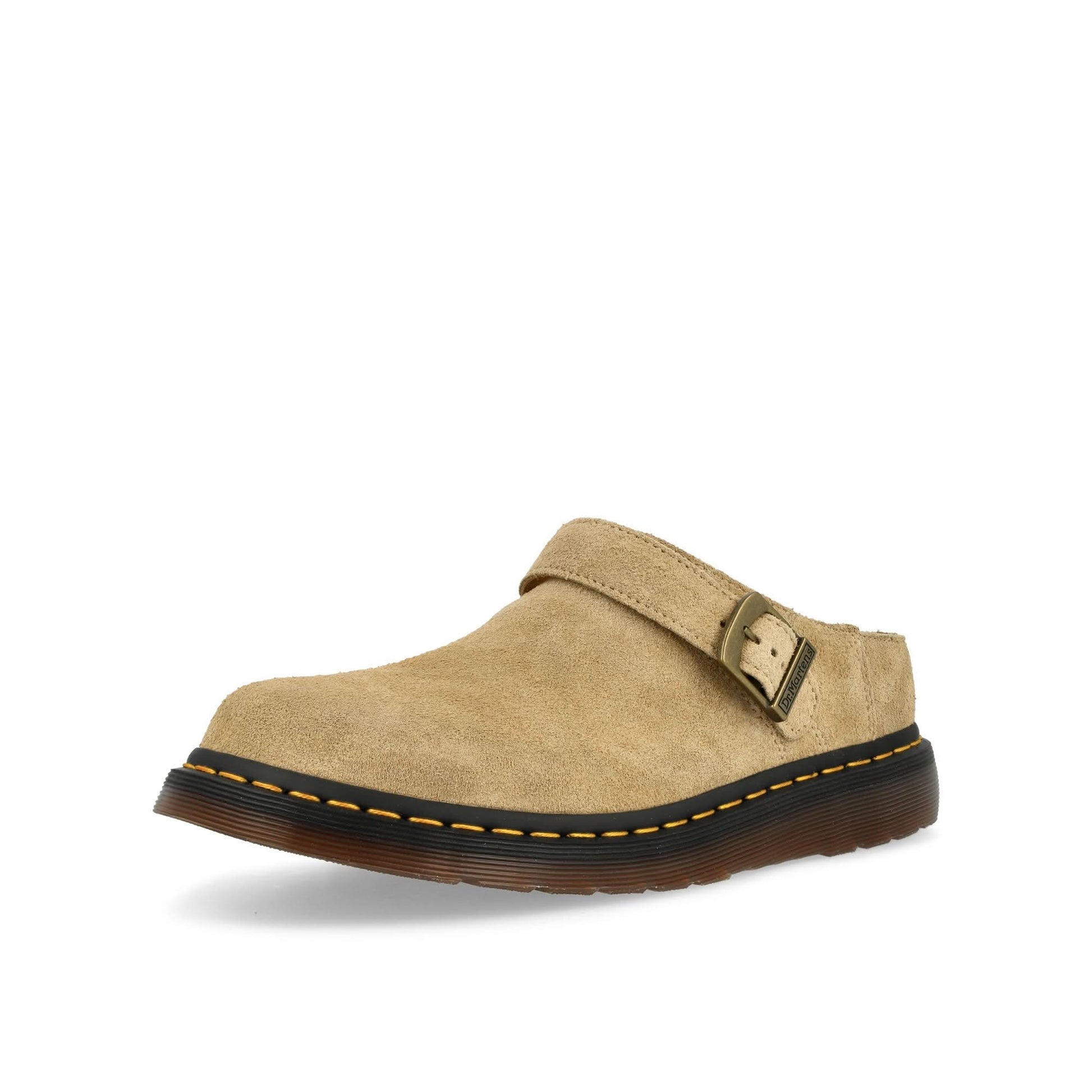 Dr. Martens Isham Mules Beige Slides Detail view 4 | Gate