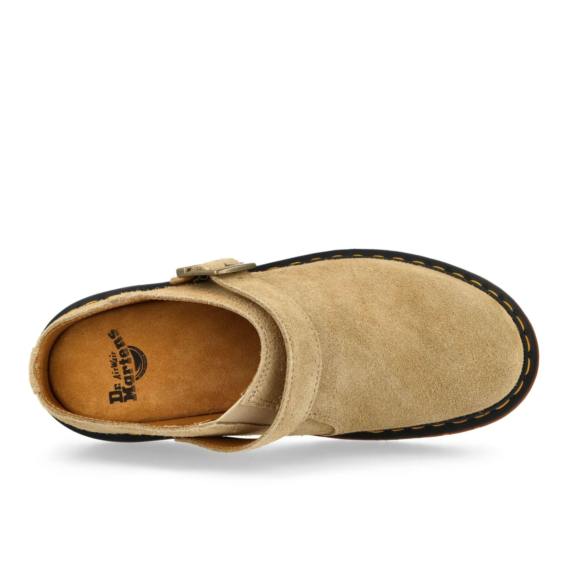 Dr. Martens Isham Mules Beige Slides Detail view 6 | Gate
