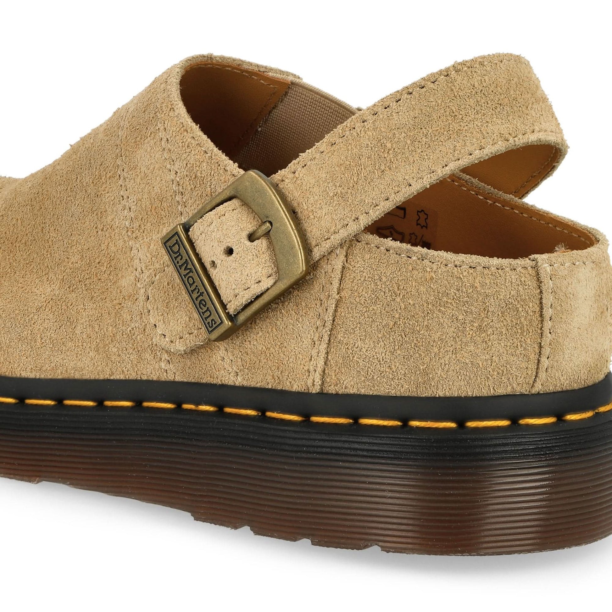 Dr. Martens Isham Mules Beige Slides Detail view 5 | Gate