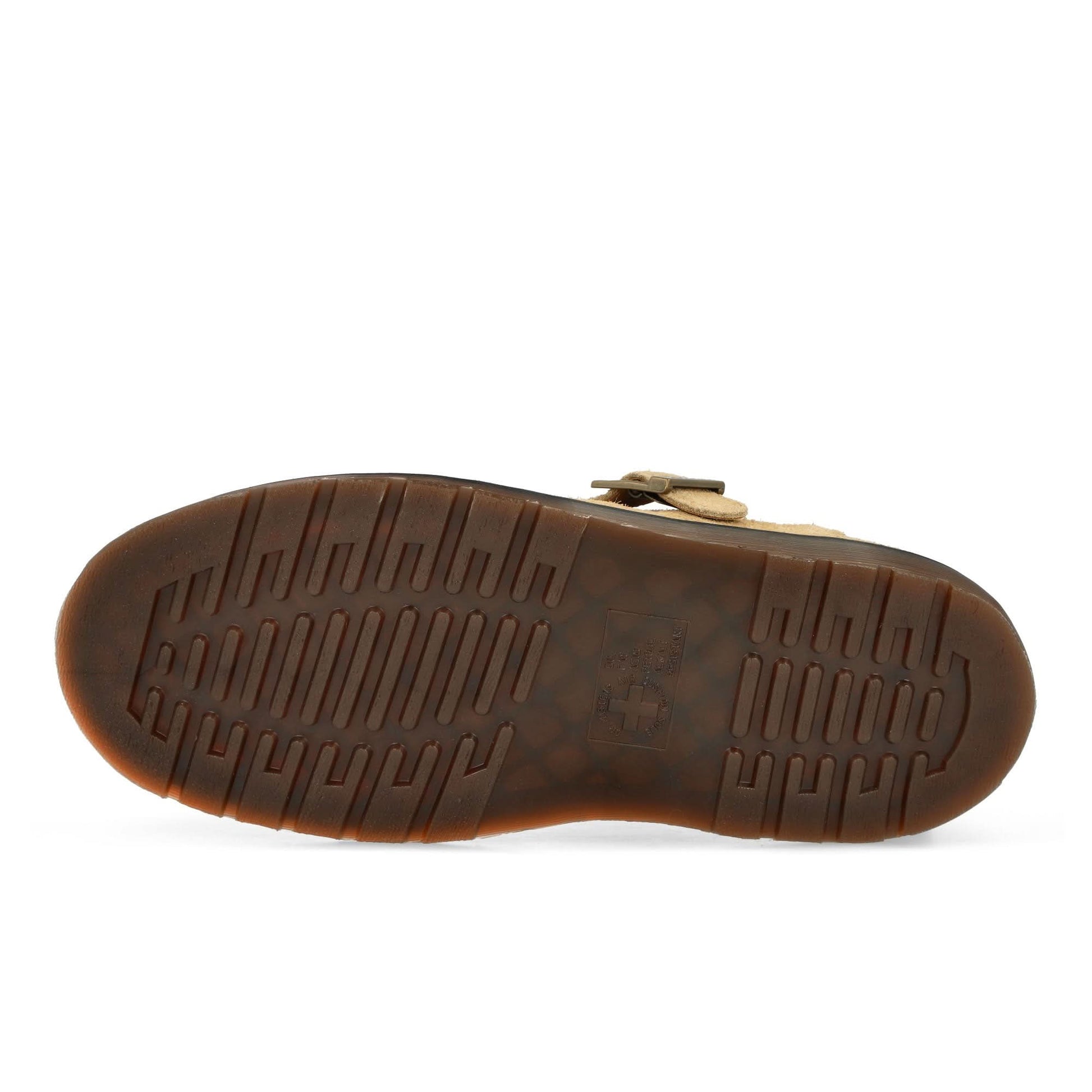 Dr. Martens Isham Mules Beige Slides Detail view 7 | Gate