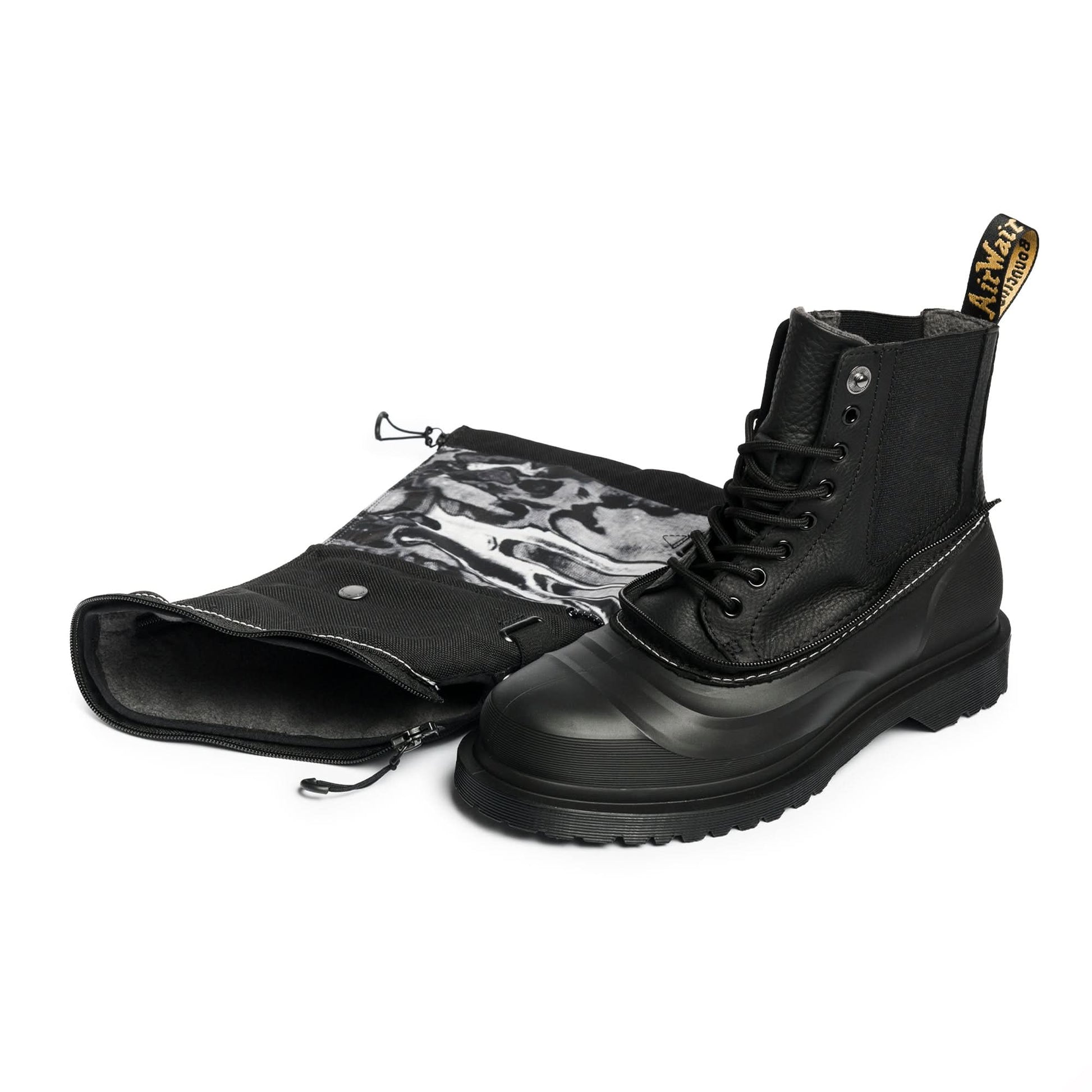 Dr. Martens 1460 Sub Boot Black Boots Detail view 6 | Gate
