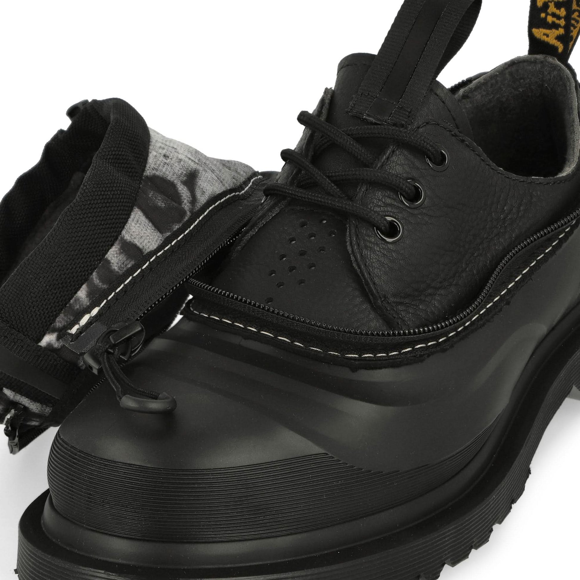 Dr. Martens 1461 Sub Shoe Black Lace Ups Detail view 5 | Gate