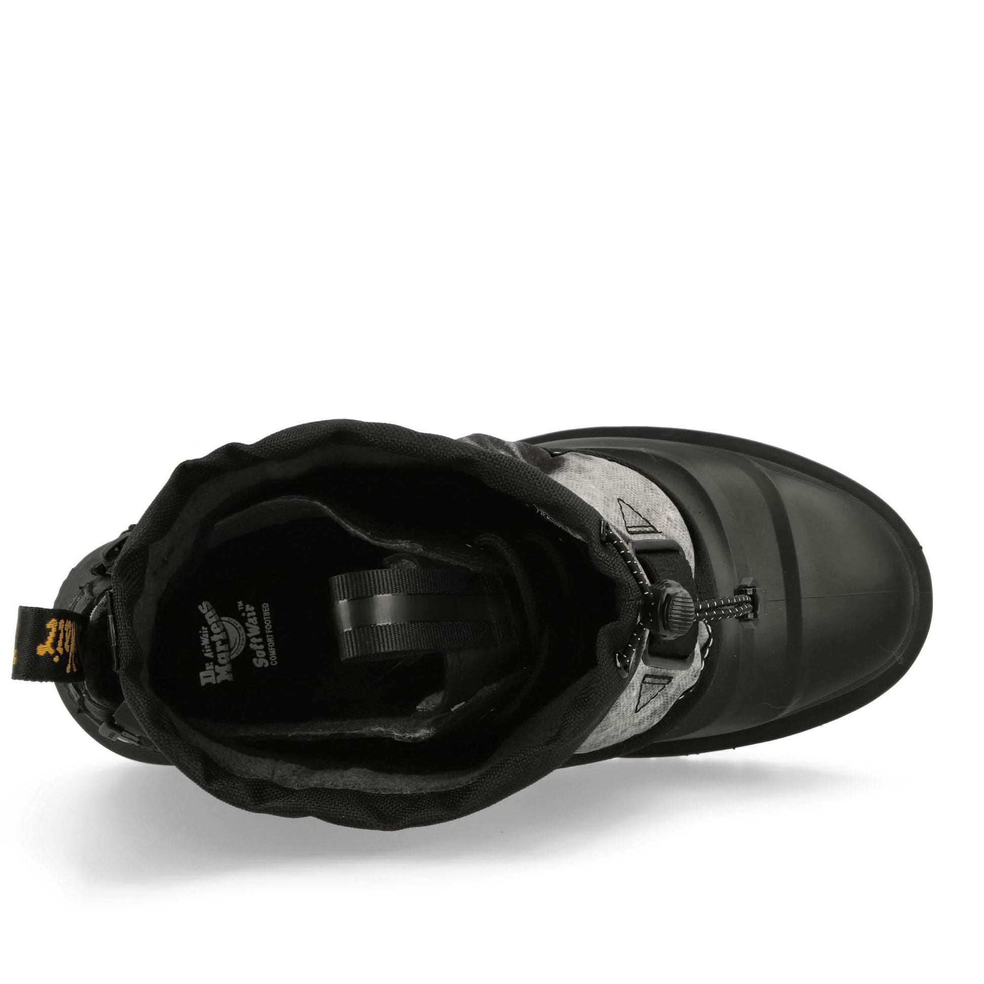 Dr. Martens 1461 Sub Shoe Black Lace Ups Detail view 6 | Gate