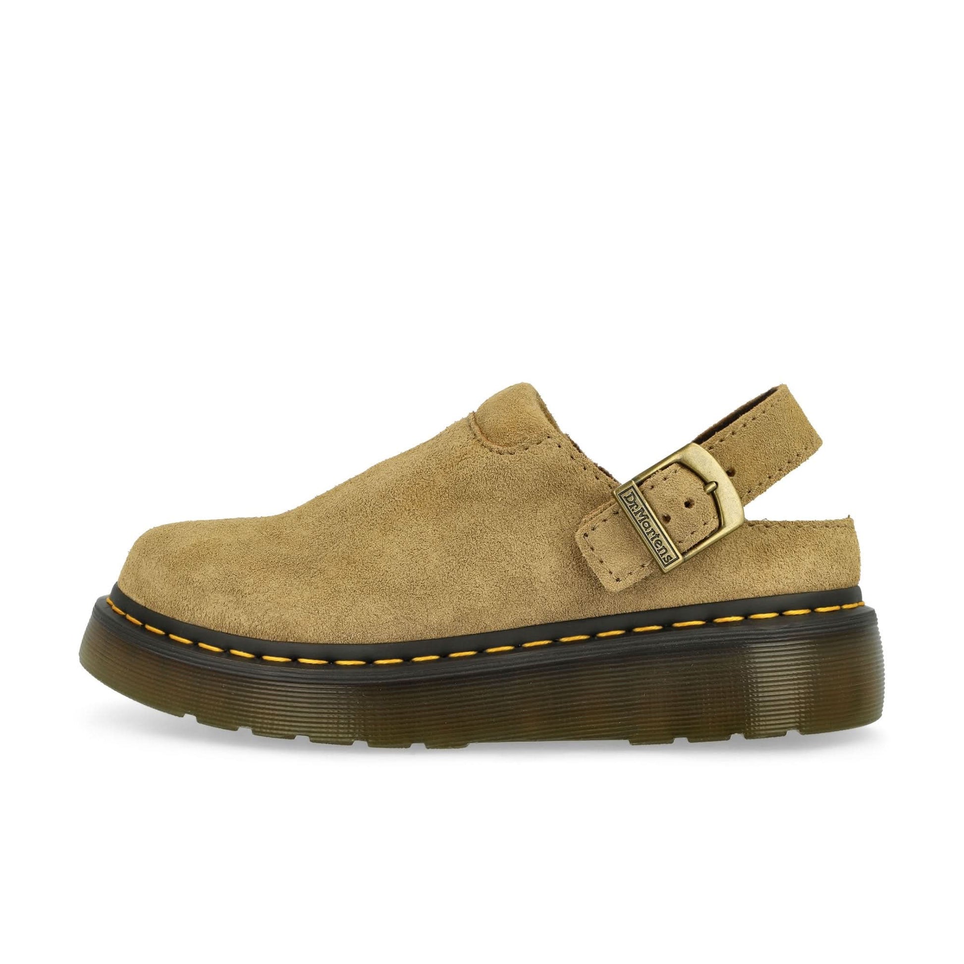 Dr. Martens Laketen Mules Beige Sandals Detail view 1 | Gate