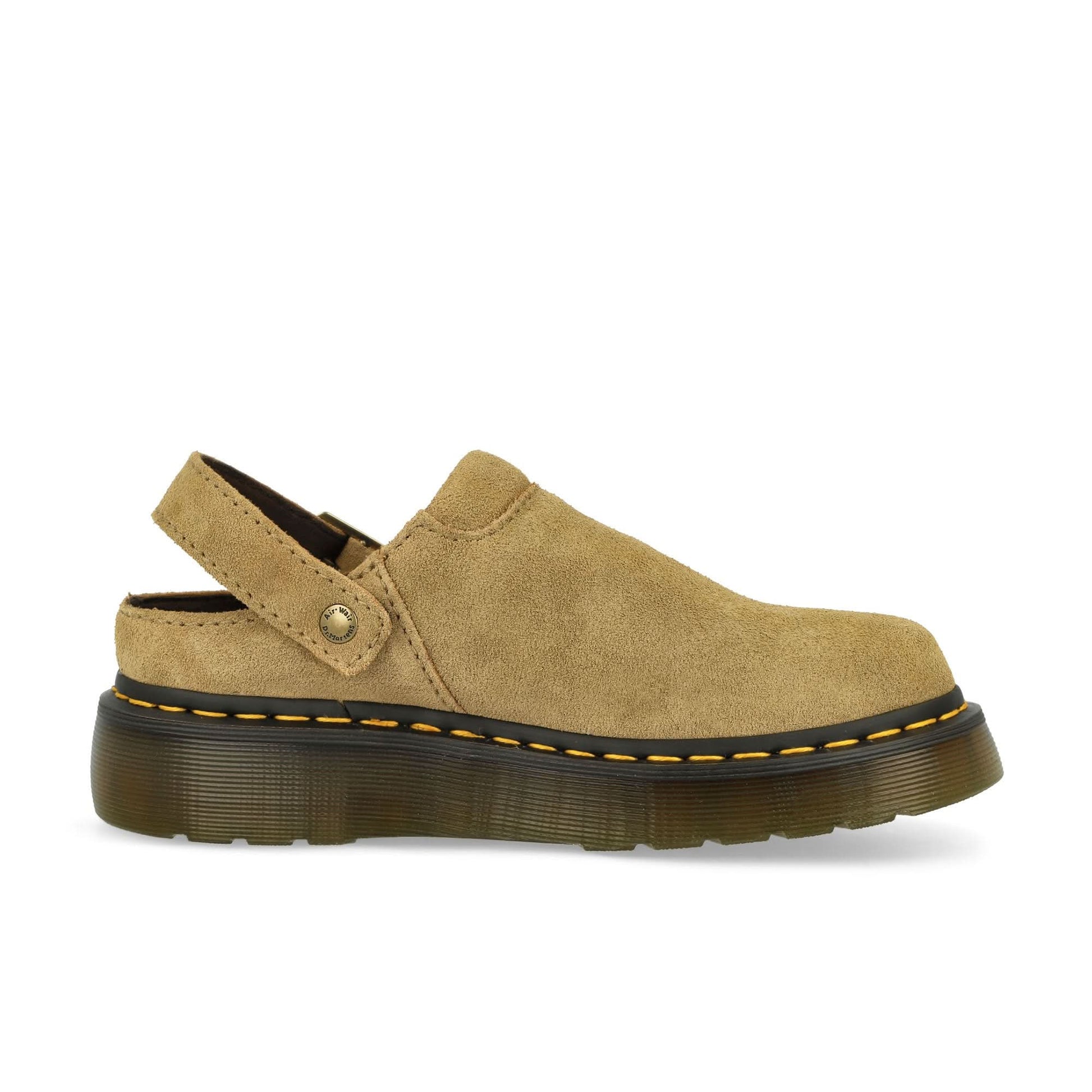 Dr. Martens Laketen Mules Beige Sandals Detail view 2 | Gate