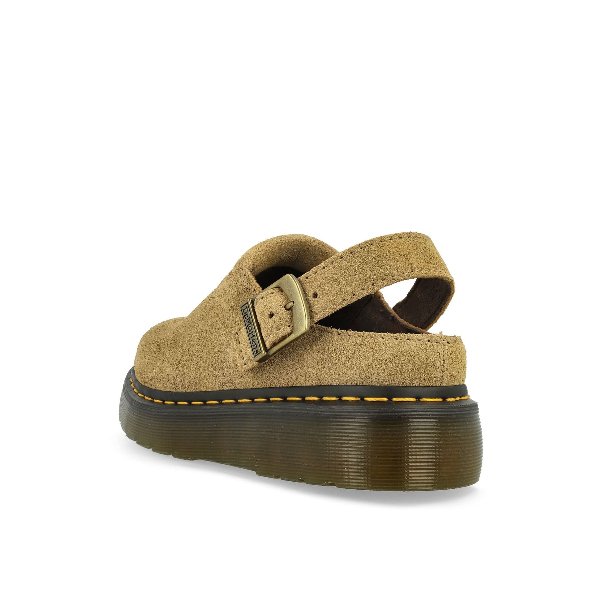 Dr. Martens Laketen Mules Beige Sandals Detail view 3 | Gate