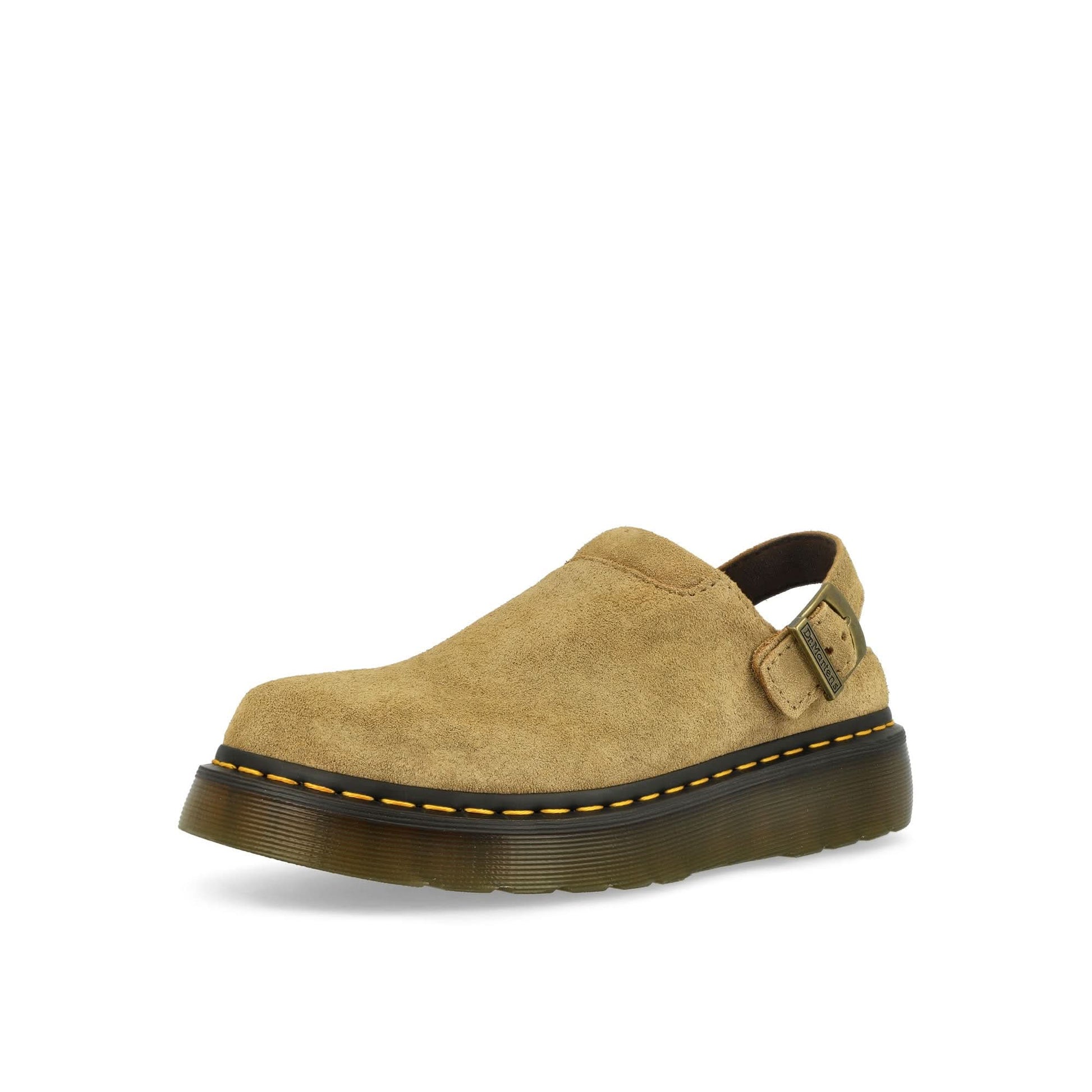 Dr. Martens Laketen Mules Beige Sandals Detail view 4 | Gate