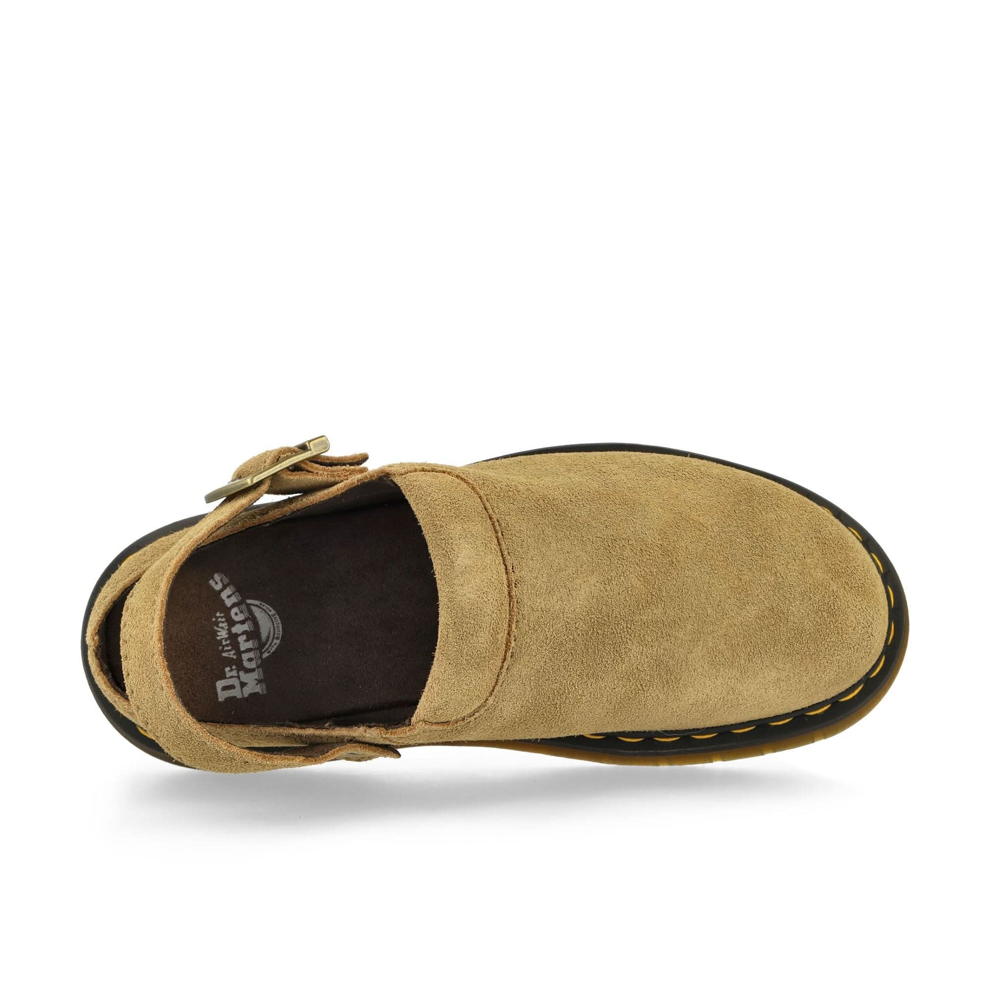 Dr. Martens Laketen Mules Beige Sandals Detail view 6 | Gate