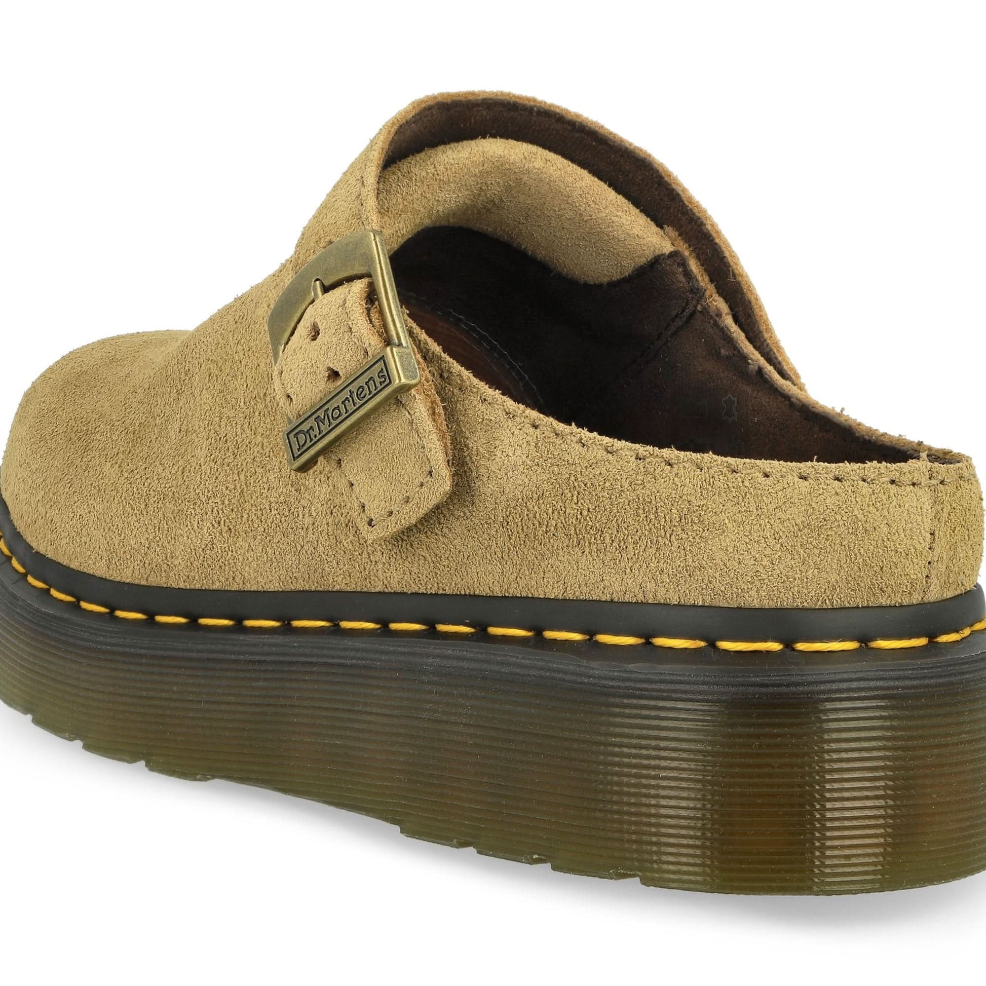 Dr. Martens Laketen Mules Beige Sandals Detail view 5 | Gate